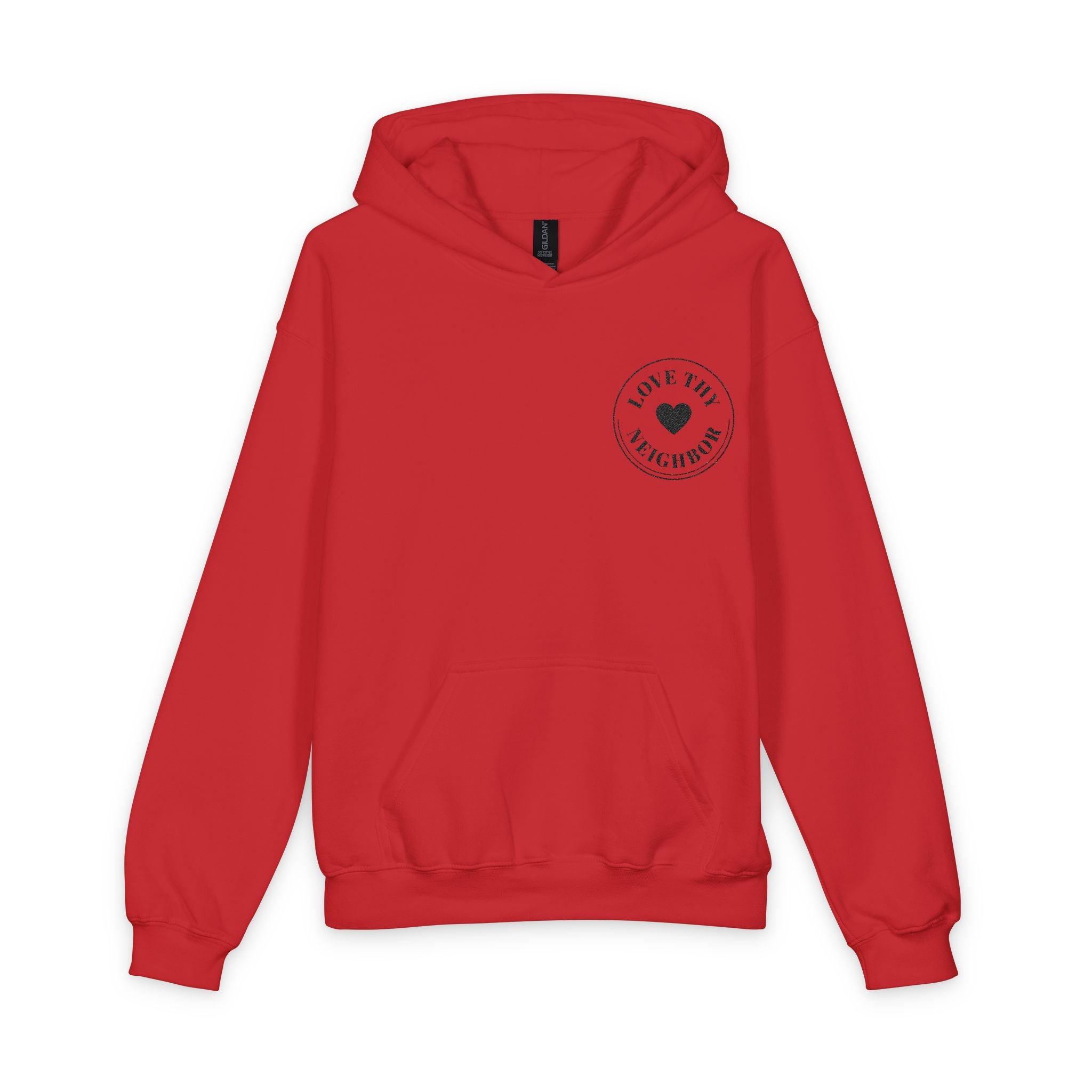 Love Tiny Friendships Youth Hoodie | Heart Logo Kids Hooded Sweatshirt | Cozy Everyday Pullover