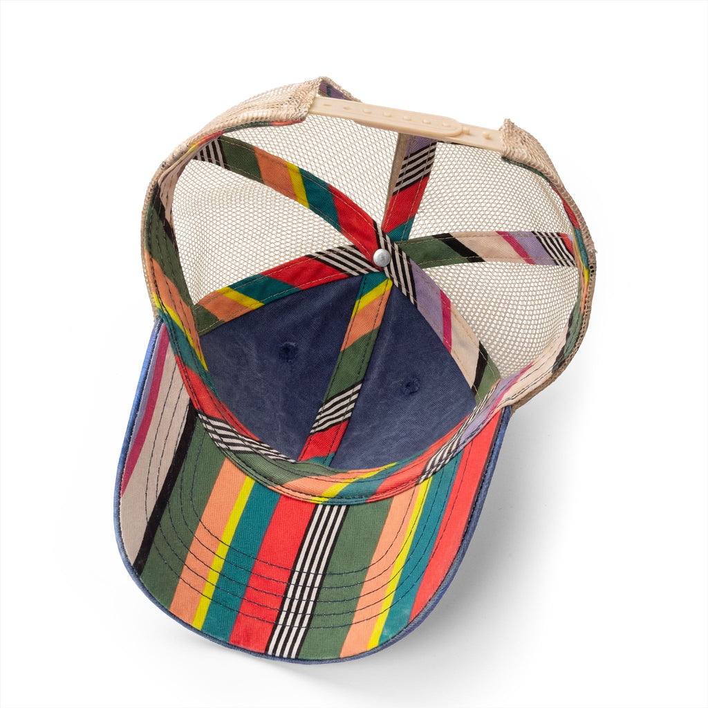 Faith & Freedom Women’s Washed Mesh-Back Cap | Vintage Christian Ponytail Hat