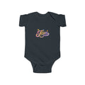 Infant Jesus Floral Script Bodysuit – Christian Baby Onesie | Faith Baby Outfit