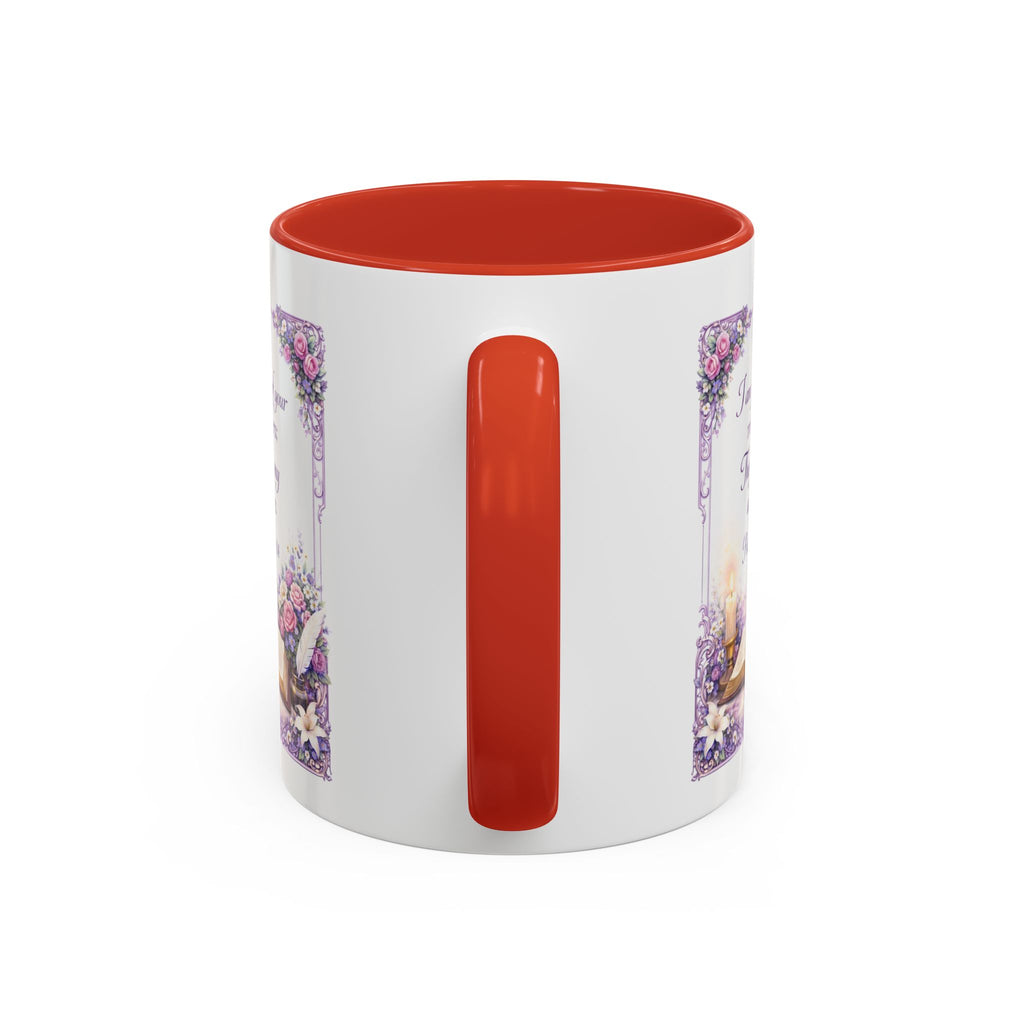 Psalms 119:24 Coffee Mug | I Am Fond of Your Reminders Mug | Inspirational Christian Gift