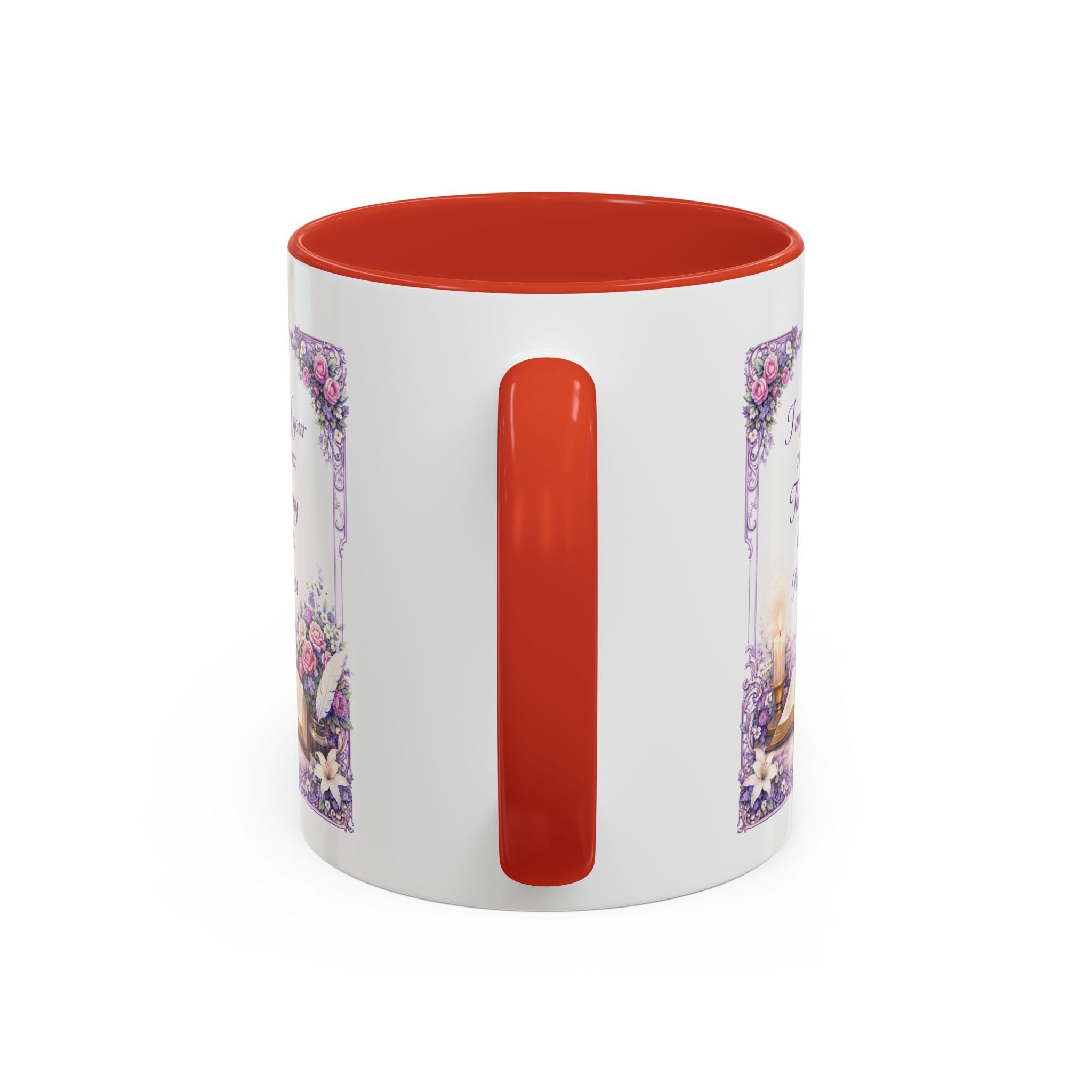 Psalms 119:24 Coffee Mug | I Am Fond of Your Reminders Mug | Inspirational Christian Gift