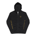 Noah’s Ark – Zip-Up Hoodie | “Ark Cruise Line” Vintage Graphic – Five-Star Faith Series