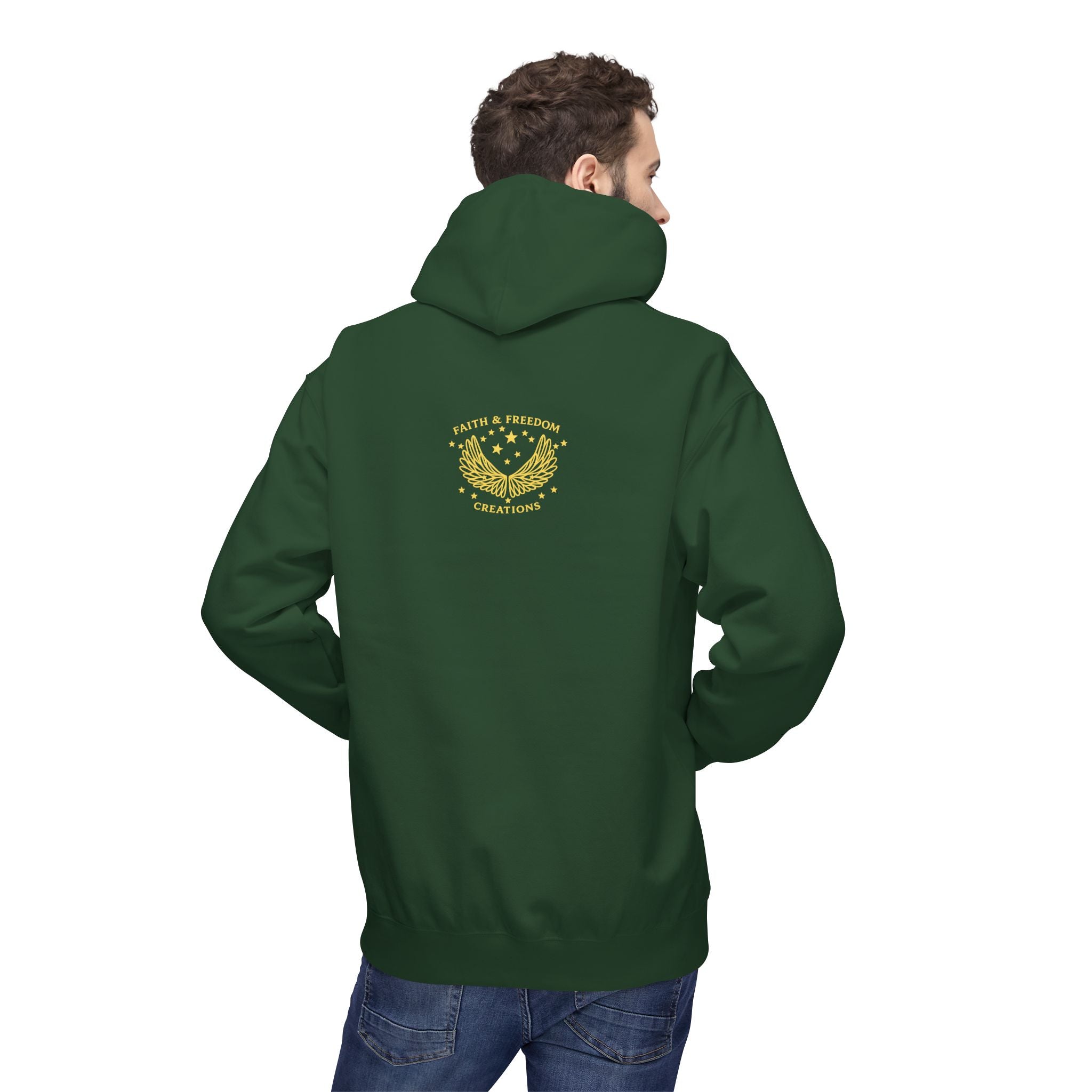 The Nations Rage – Hoodie | “But God Laughs” Scripture Pullover