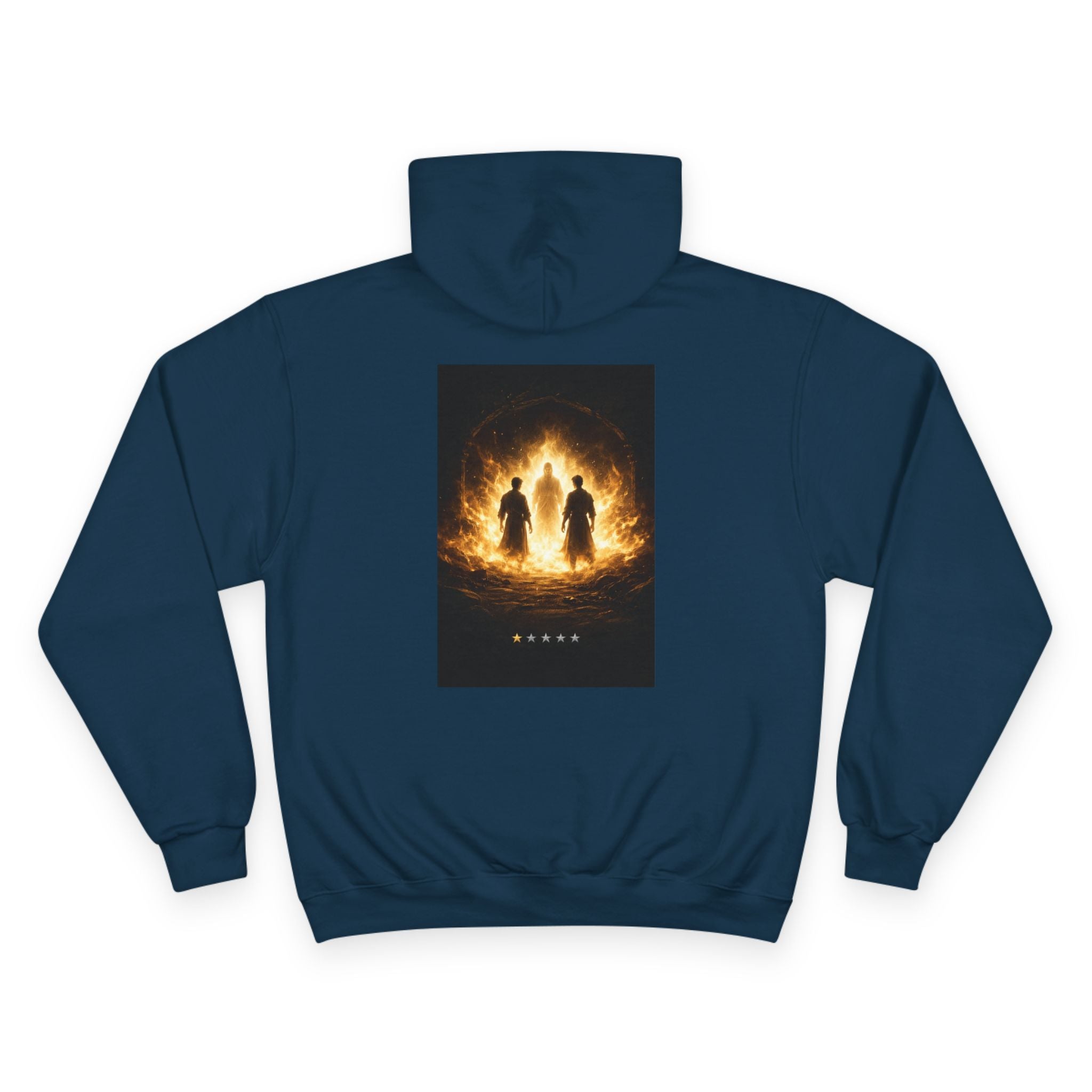 Fiery Furnace Angelic Light Hoodie — Champion Graphic Pullover