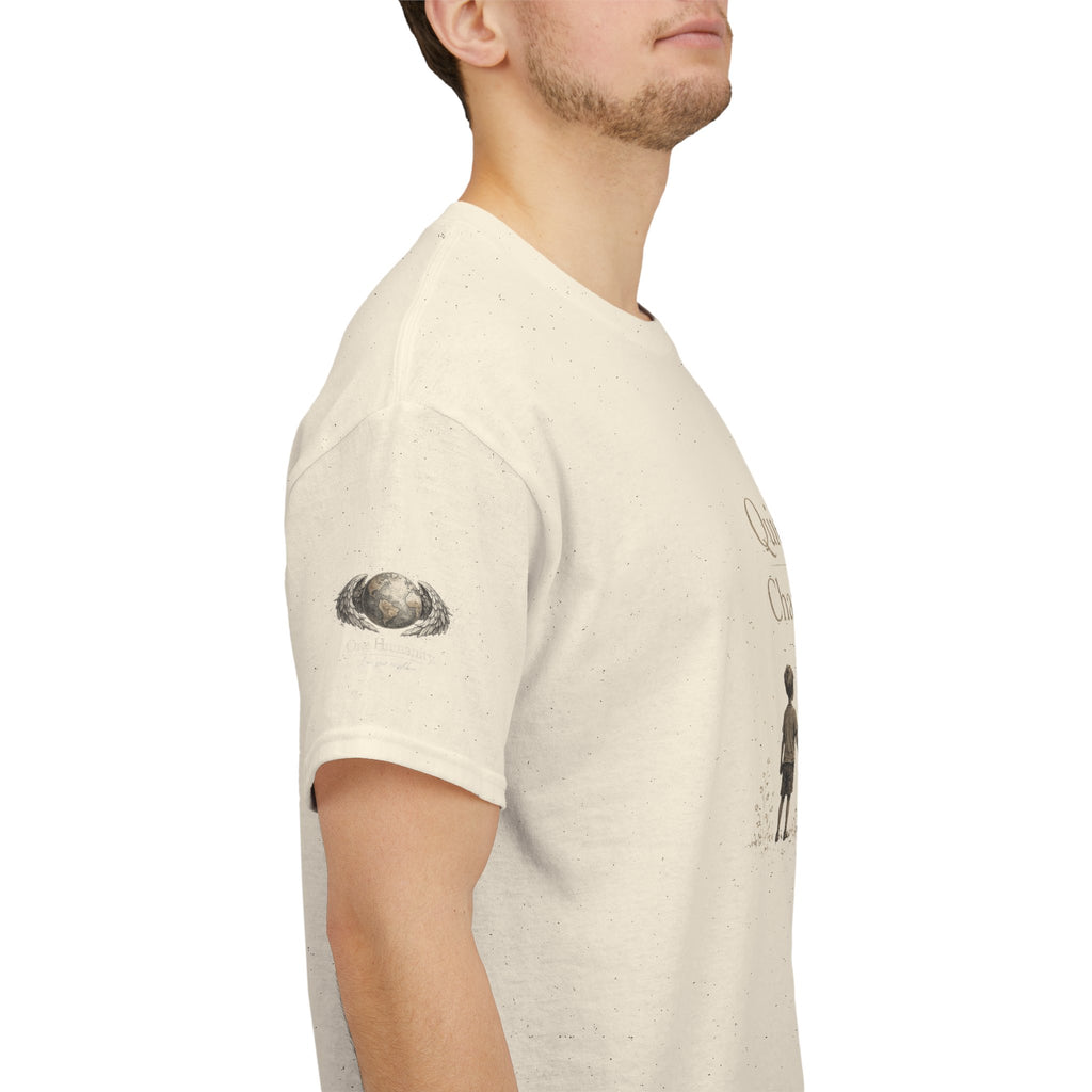 Kindness Graphic Tee – “Quiet Kindness Changes Everything” Inspirational T-Shirt