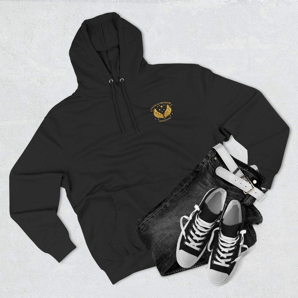 Delilah’s Salon – Hoodie | Vintage Review Graphic – Five-Star Faith Series