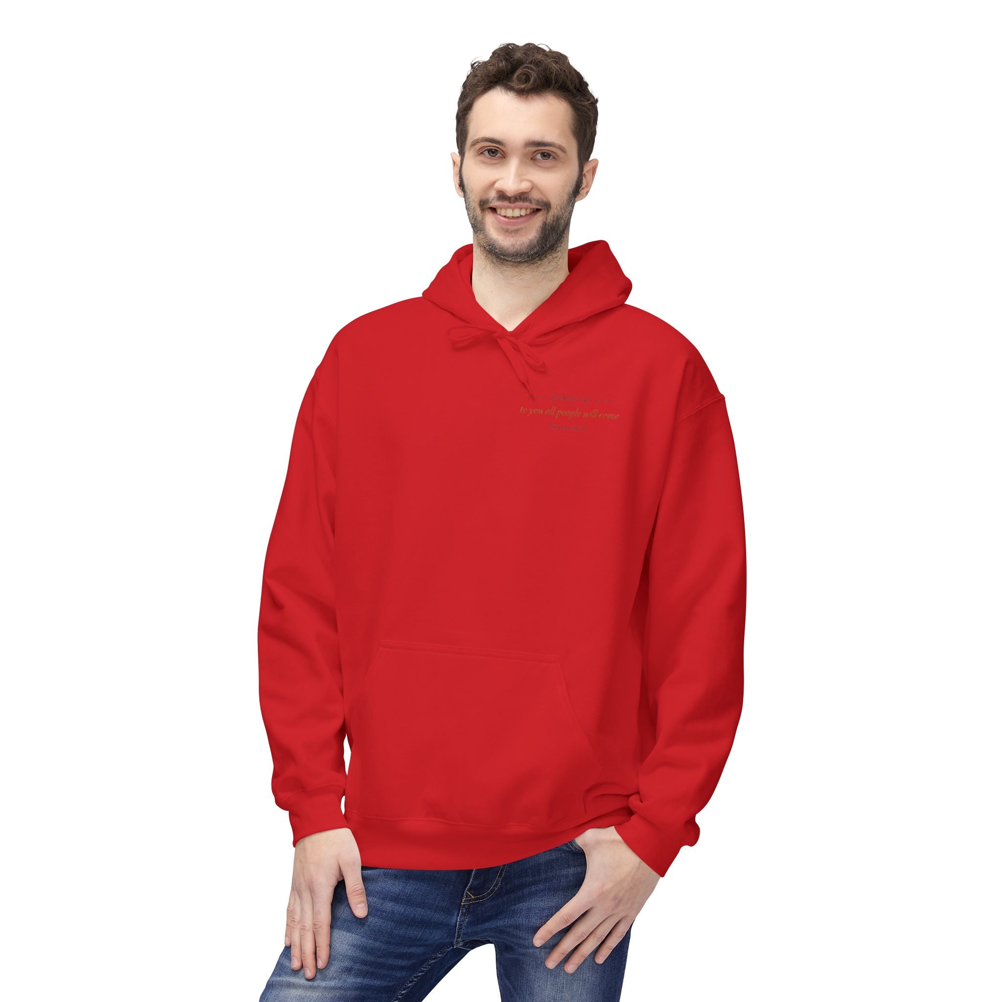 Prayer Hoodie – “O Hearer of Prayer” Psalm 65:2 Christian Pullover | Faith & Freedom Creations