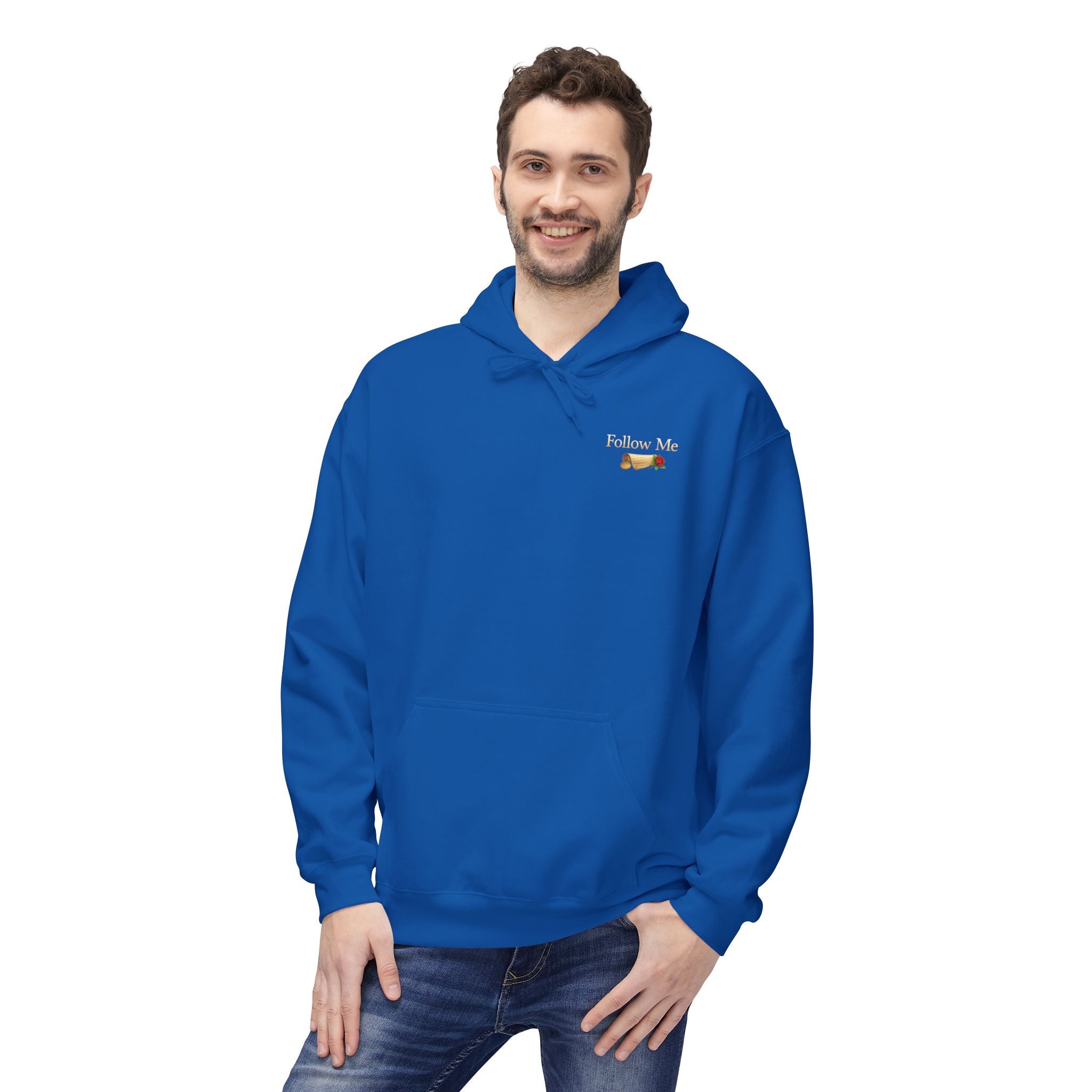 Matthew Gospel Hoodie | Inspirational Christian Faith Hoodie | Scripture Inspired Pullover