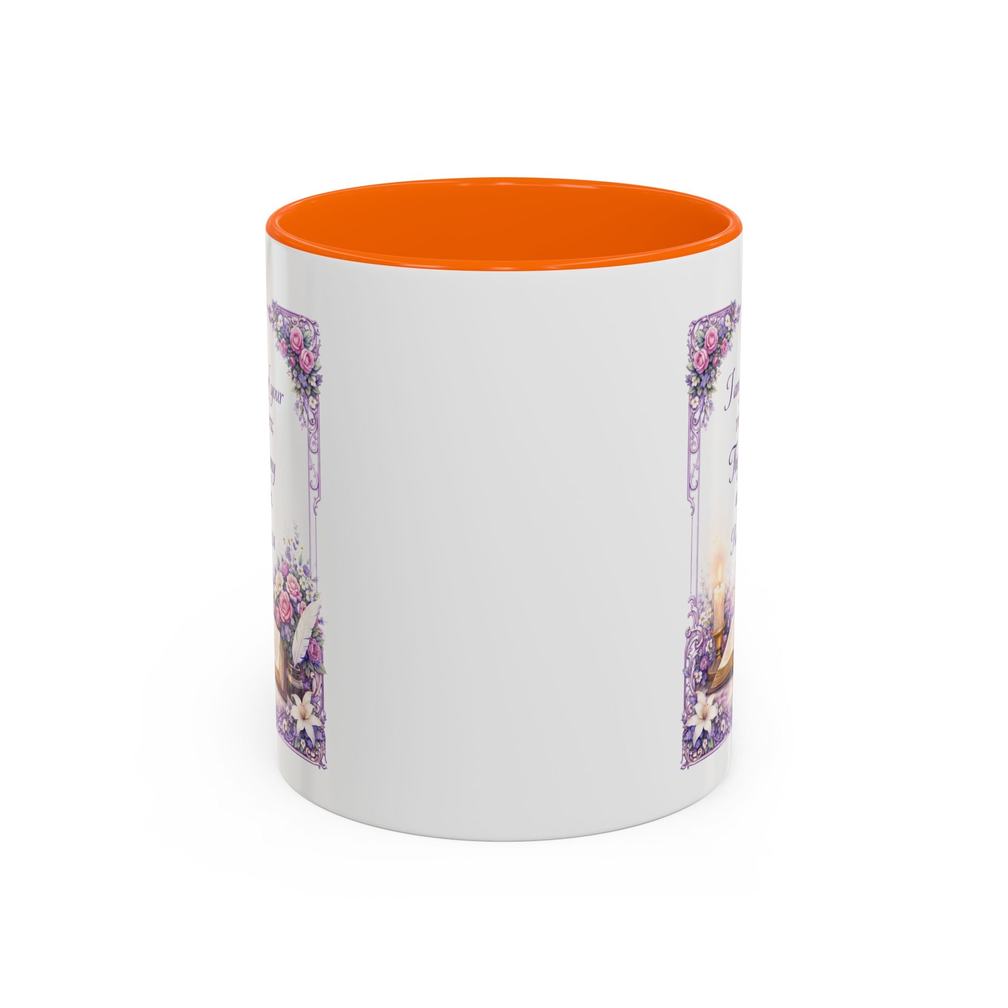 Psalms 119:24 Coffee Mug | I Am Fond of Your Reminders Mug | Inspirational Christian Gift