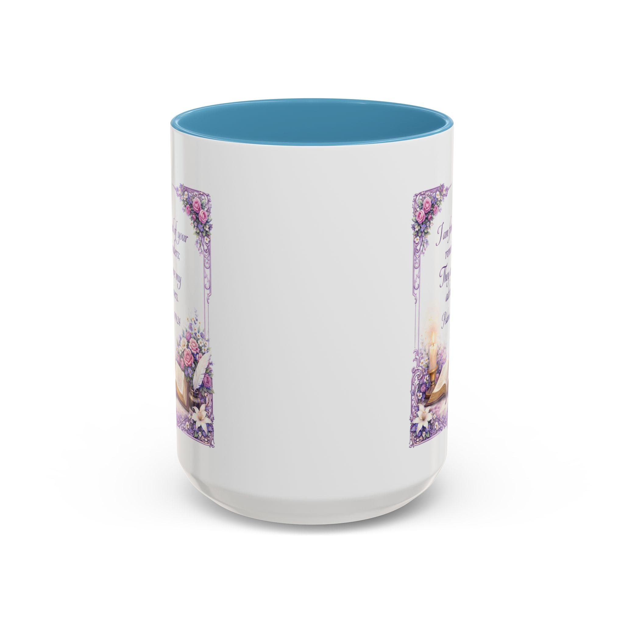 Psalms 119:24 Coffee Mug | I Am Fond of Your Reminders Mug | Inspirational Christian Gift