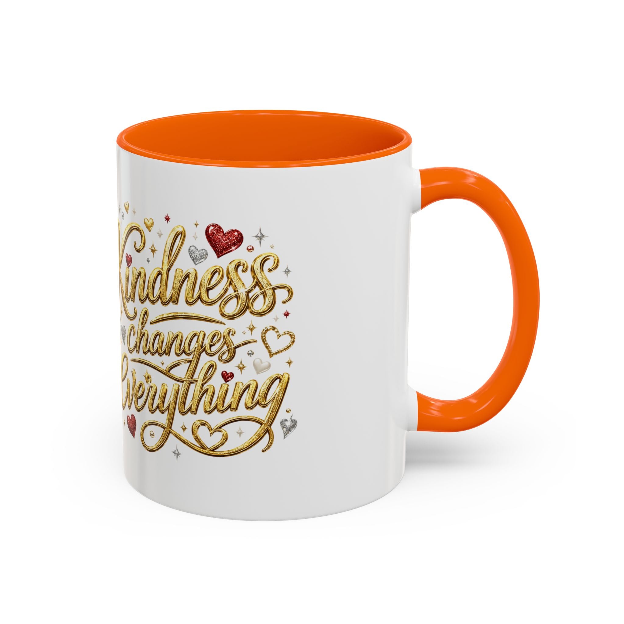 Kindness Changes Everything Coffee Mug | Inspirational Kindness Mug | Faith Freedom Creations