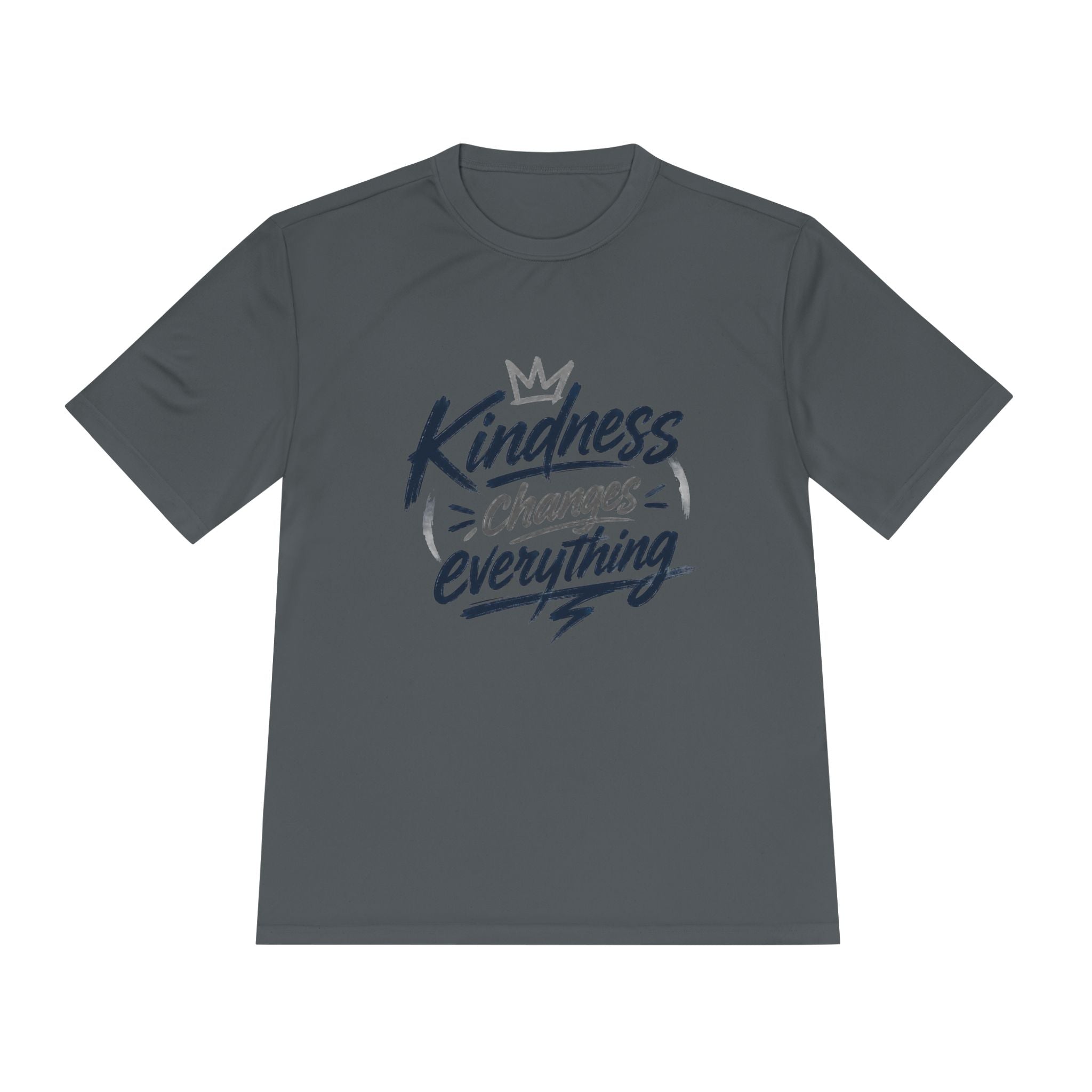 Kindness Changes Everything Tee – Inspirational Moisture-Wicking Performance Shirt