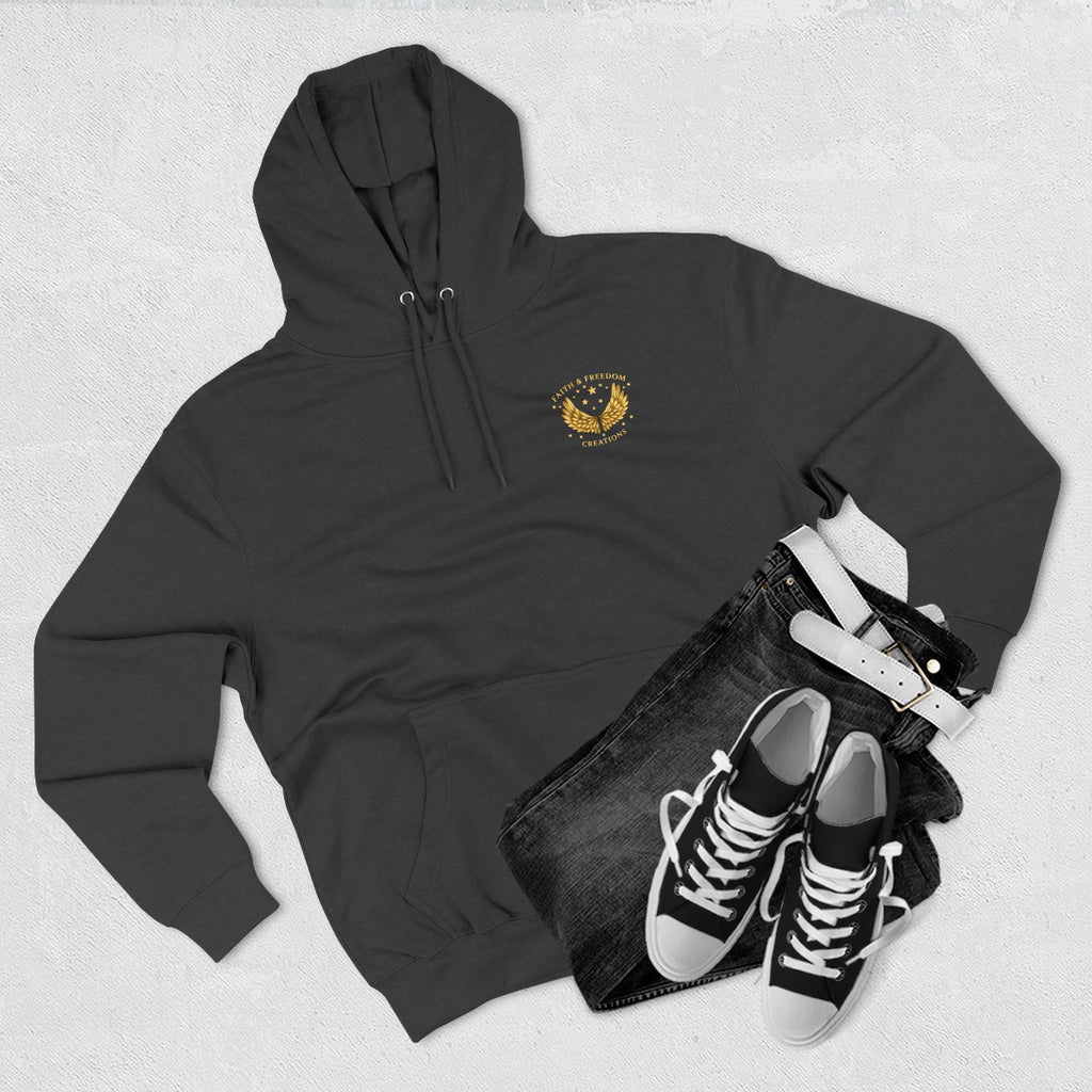 Delilah’s Salon – Hoodie | Vintage Review Graphic – Five-Star Faith Series