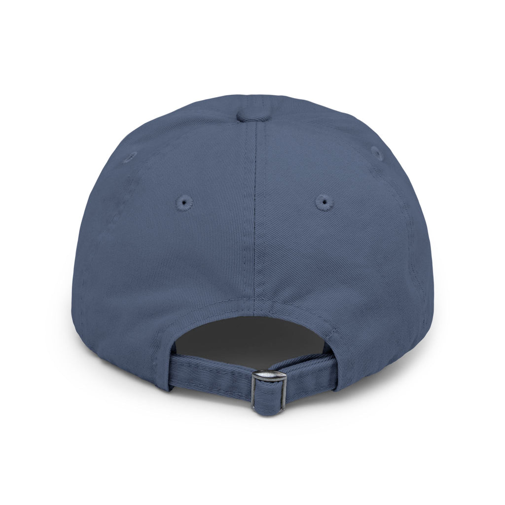 Guided by Faith Distressed Cap | Compass Christian Baseball Hat | Vintage Faith Apparel
