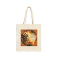 Raise Yourselves Erect Tote Bag | Luke 21:28 Christian Canvas Tote | Inspirational Scripture Shopper