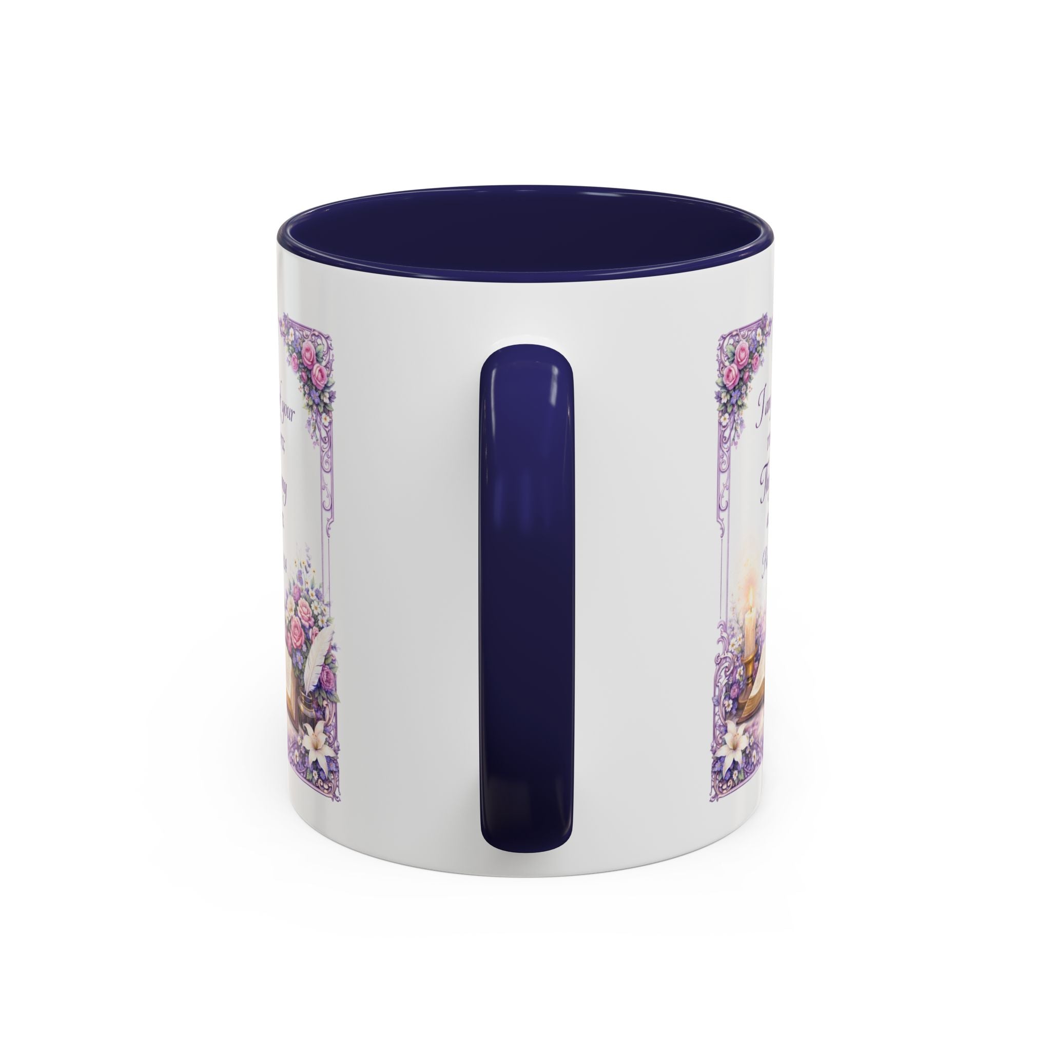 Psalms 119:24 Coffee Mug | I Am Fond of Your Reminders Mug | Inspirational Christian Gift