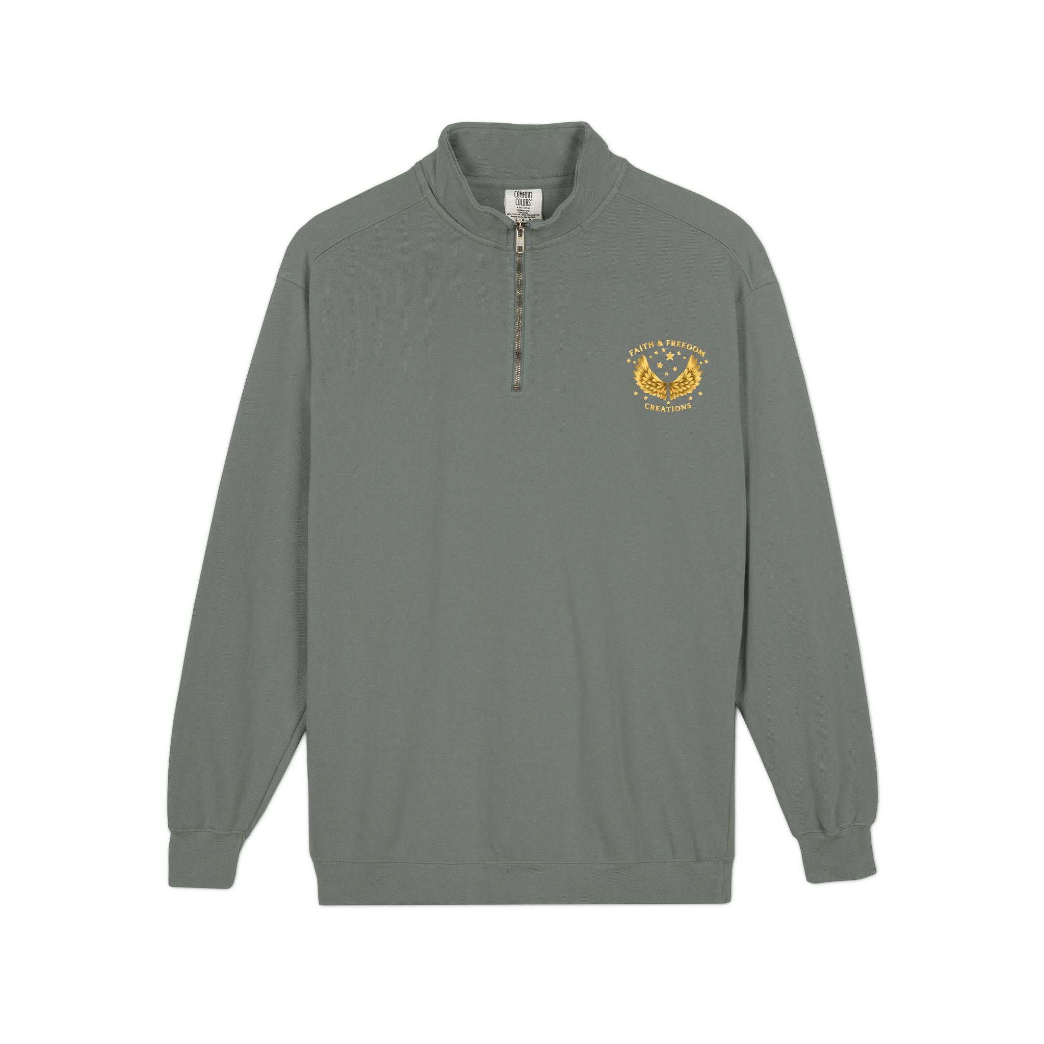 Noah – Quarter-Zip Sweatshirt | “No Room Service — Lots of Rain” Review – Five-Star Faith Series