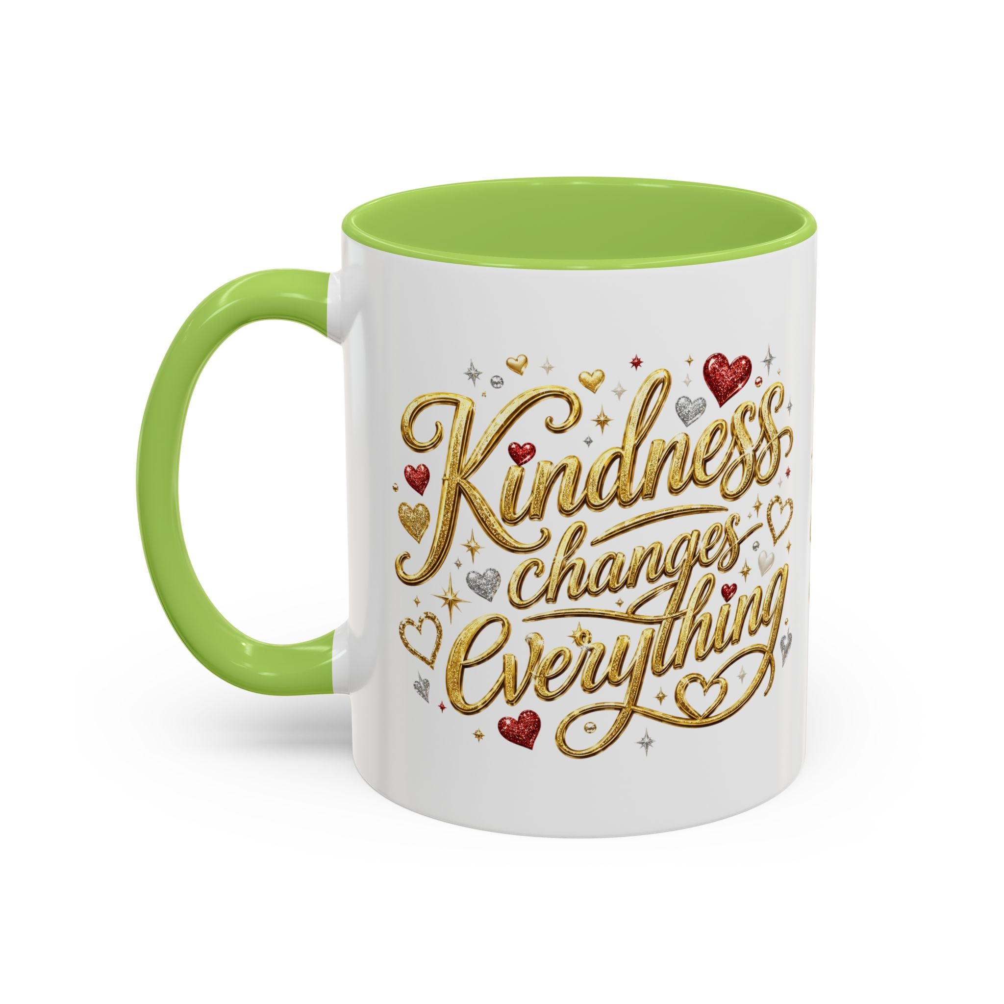 Kindness Changes Everything Coffee Mug | Inspirational Kindness Mug | Faith Freedom Creations