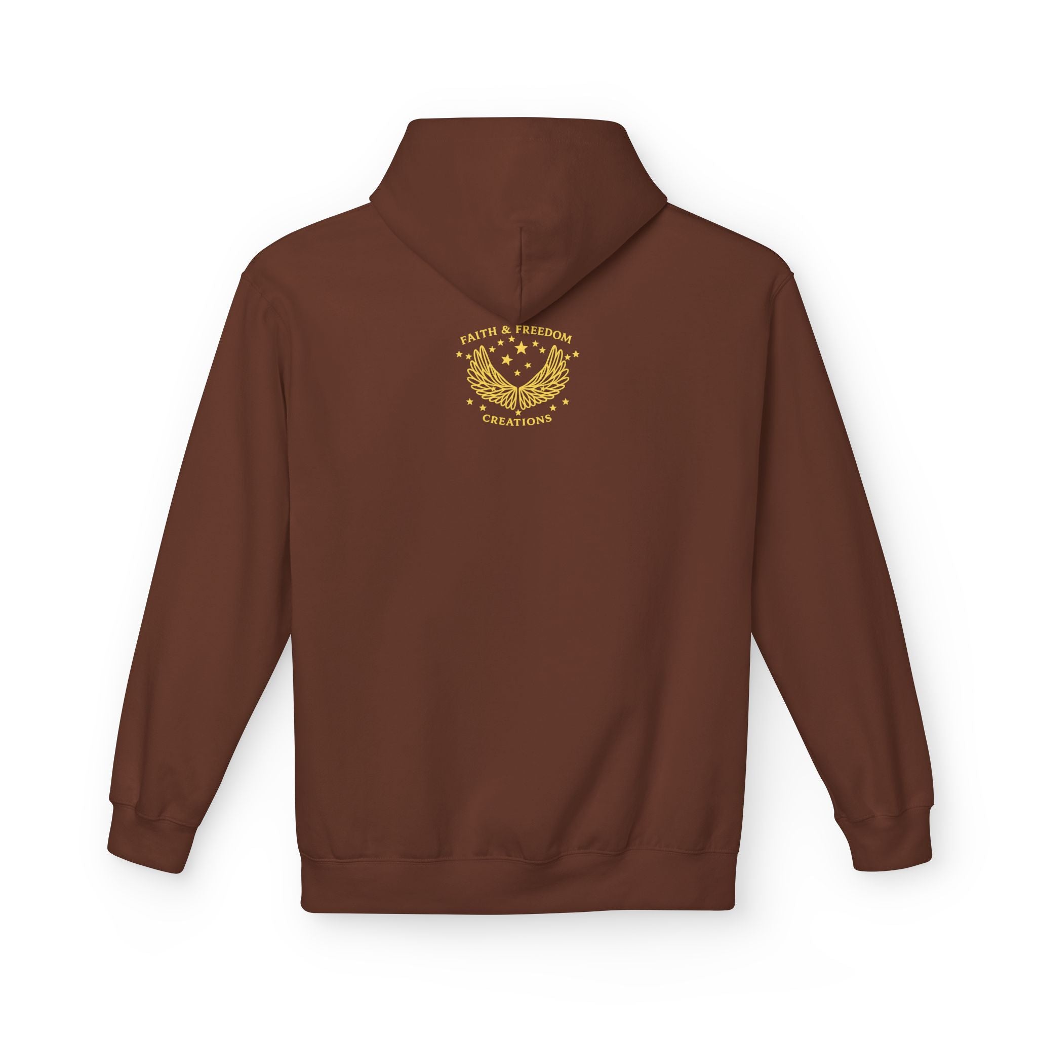 The Nations Rage – Hoodie | “But God Laughs” Scripture Pullover