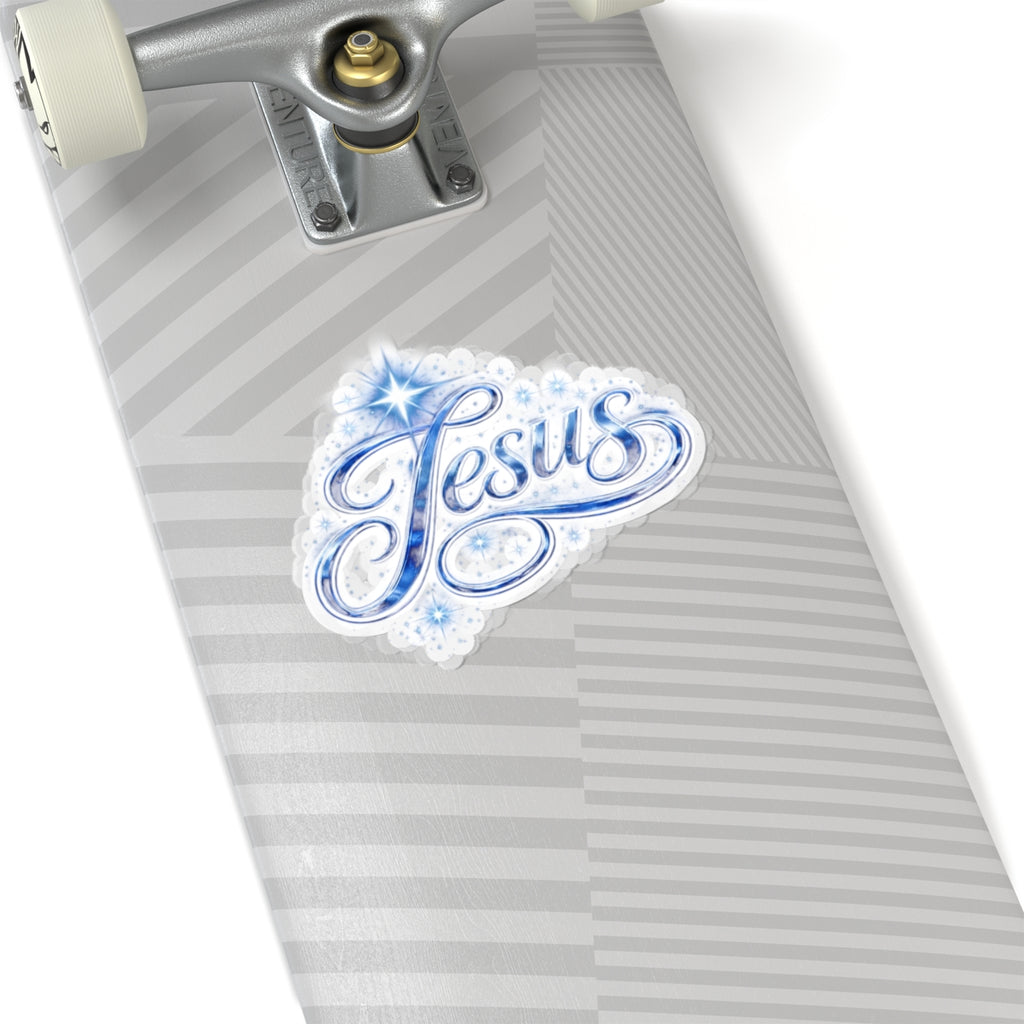 Custom Jesus Stickers – Christian Faith & Inspirational Vinyl Stickers | Laptop, Journal & Water Bottle Decals