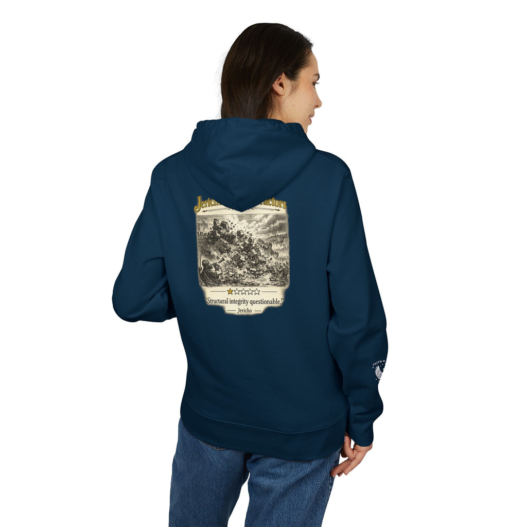 Vintage Mountain Graphic Hoodie — Jacob's Review "Sincere Integrity Questionable" Crew