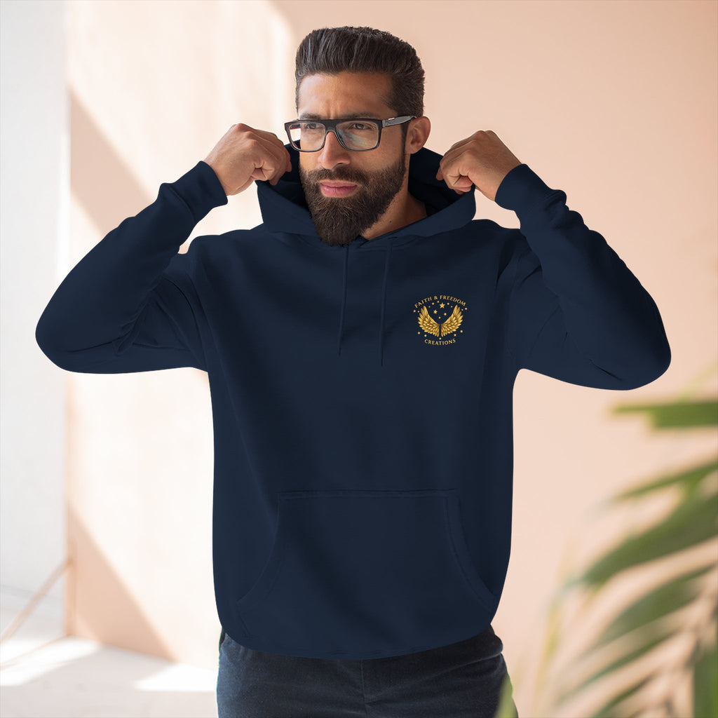 Delilah’s Salon – Hoodie | Vintage Review Graphic – Five-Star Faith Series