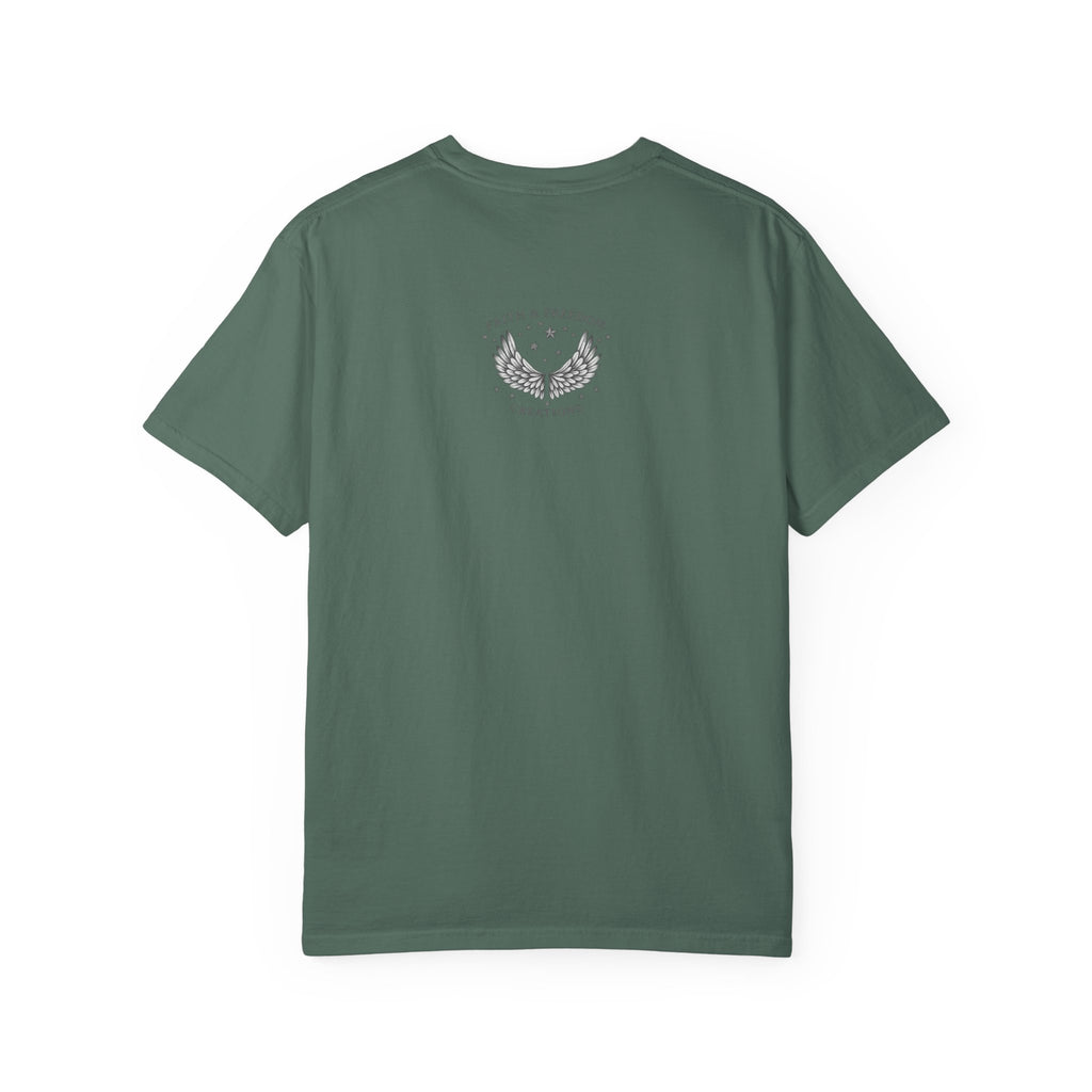 Abraham – Vintage T-Shirt | “I Trusted the Promise” Graphic – Five-Star Faith Series