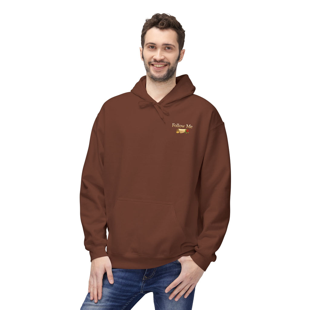 Matthew Gospel Hoodie | Inspirational Christian Faith Hoodie | Scripture Inspired Pullover