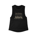 Quiet Kindness Muscle Tank – “Quiet Kindness Changes Everything” Inspirational Women’s Tank