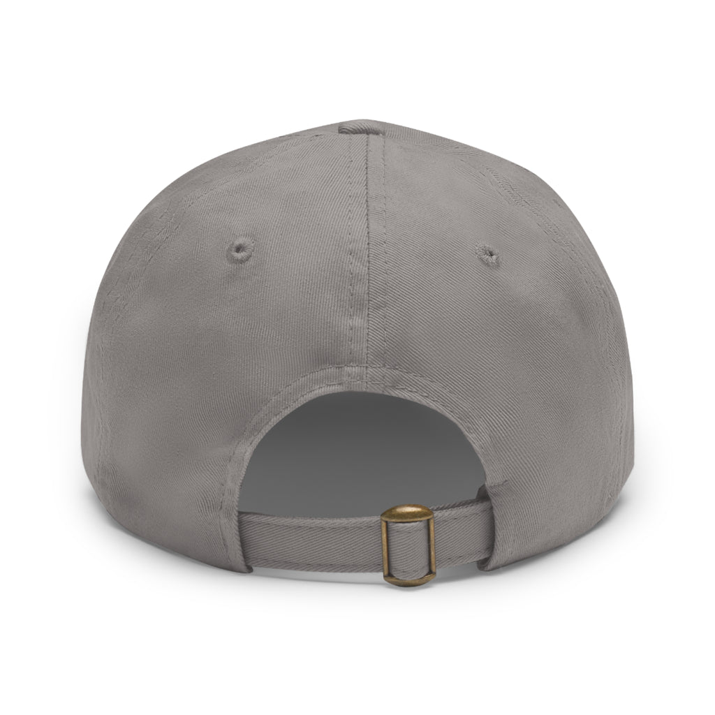 It's in My DNA Christian Dad Hat – Faith-Inspired Faux Leather Patch Baseball Cap