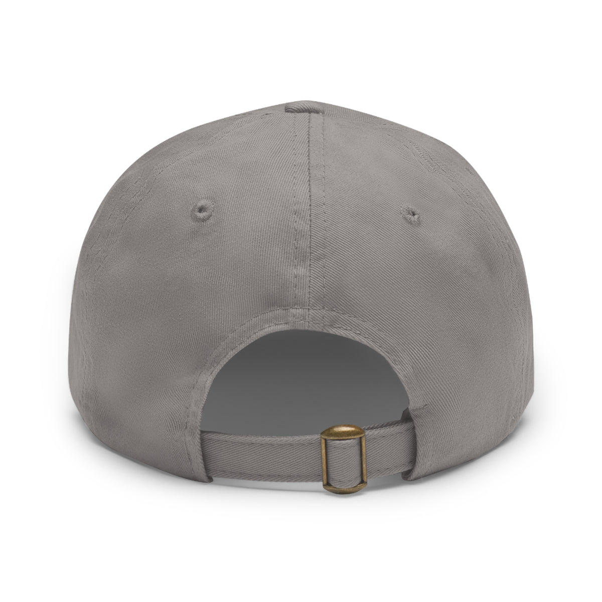 It's in My DNA Christian Dad Hat – Faith-Inspired Faux Leather Patch Baseball Cap
