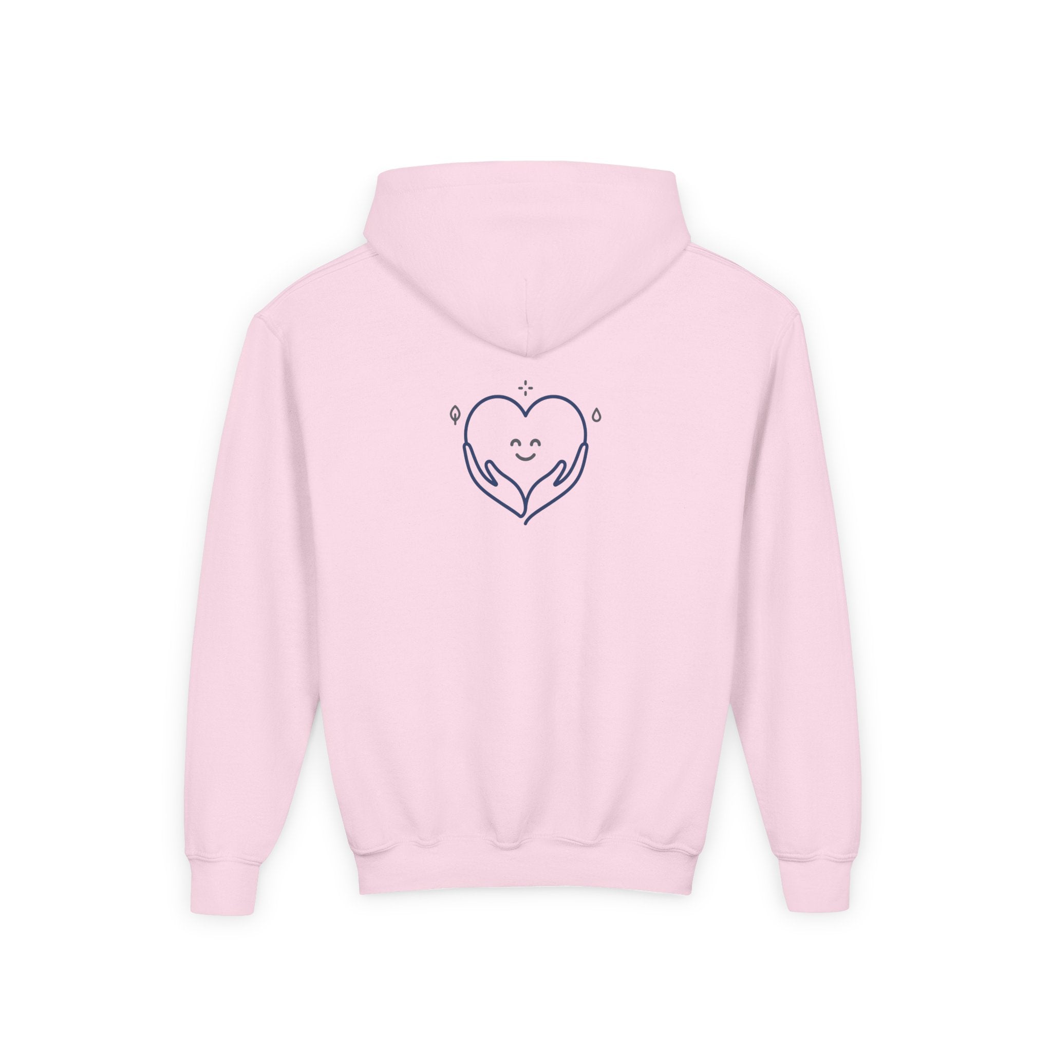 Youth Hoodie – “Kindness Changes Everything” Inspirational Kids Pullover