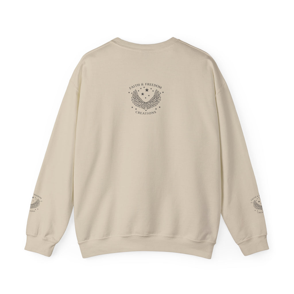 Tower of Babel – Crewneck Sweatshirt | “Review” Vintage Graphic – Five-Star Faith Series
