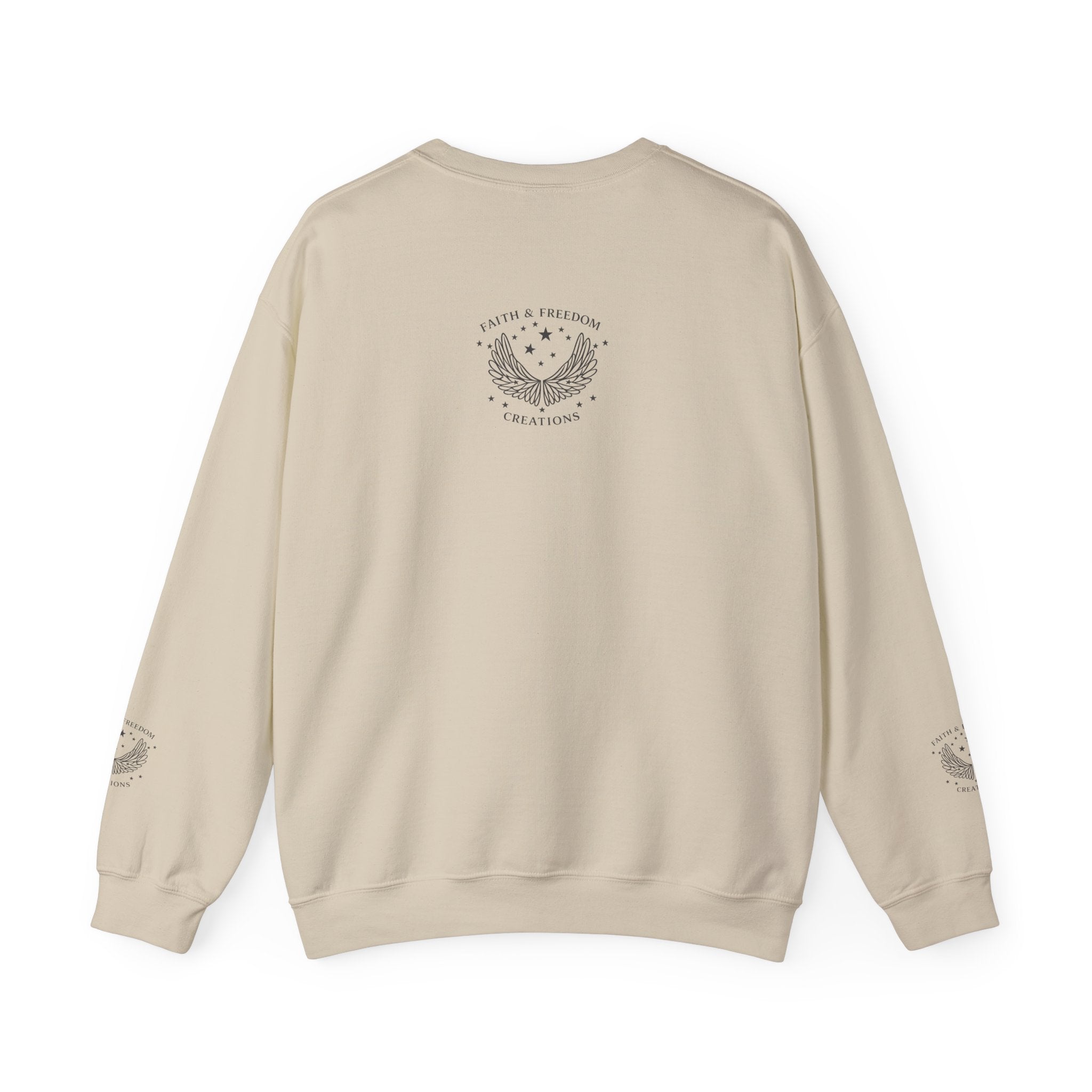 Tower of Babel – Crewneck Sweatshirt | “Review” Vintage Graphic – Five-Star Faith Series