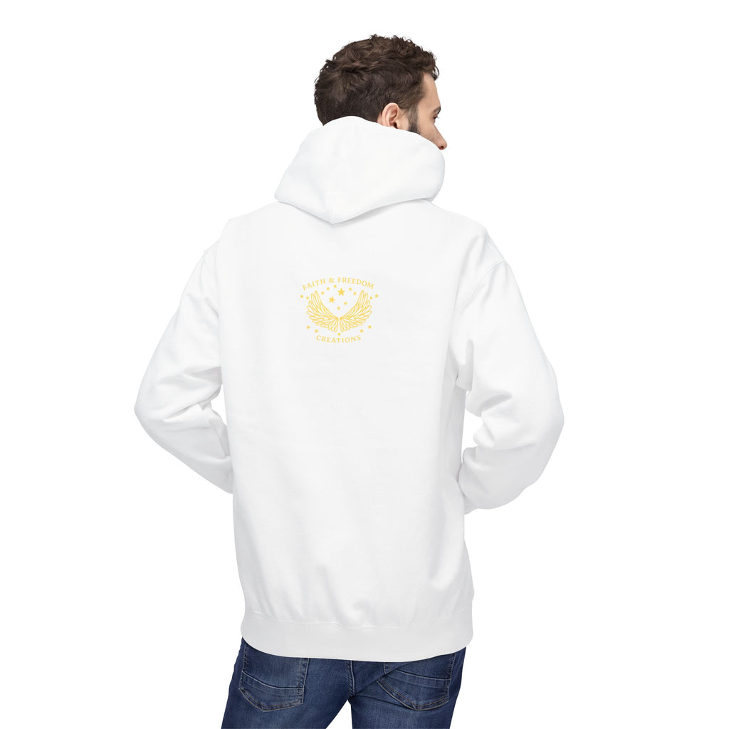 The Nations Rage – Hoodie | “But God Laughs” Scripture Pullover
