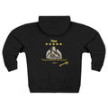 Peter – Zip Hoodie | “Review by Jesus” Vintage Graphic – Five-Star Faith Series