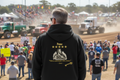 Peter – Zip Hoodie | “Review by Jesus” Vintage Graphic – Five-Star Faith Series