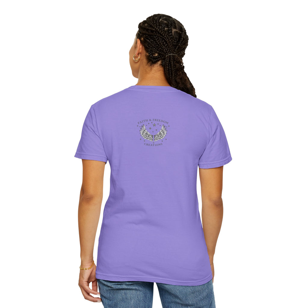 Abraham – Vintage T-Shirt | “I Trusted the Promise” Graphic – Five-Star Faith Series