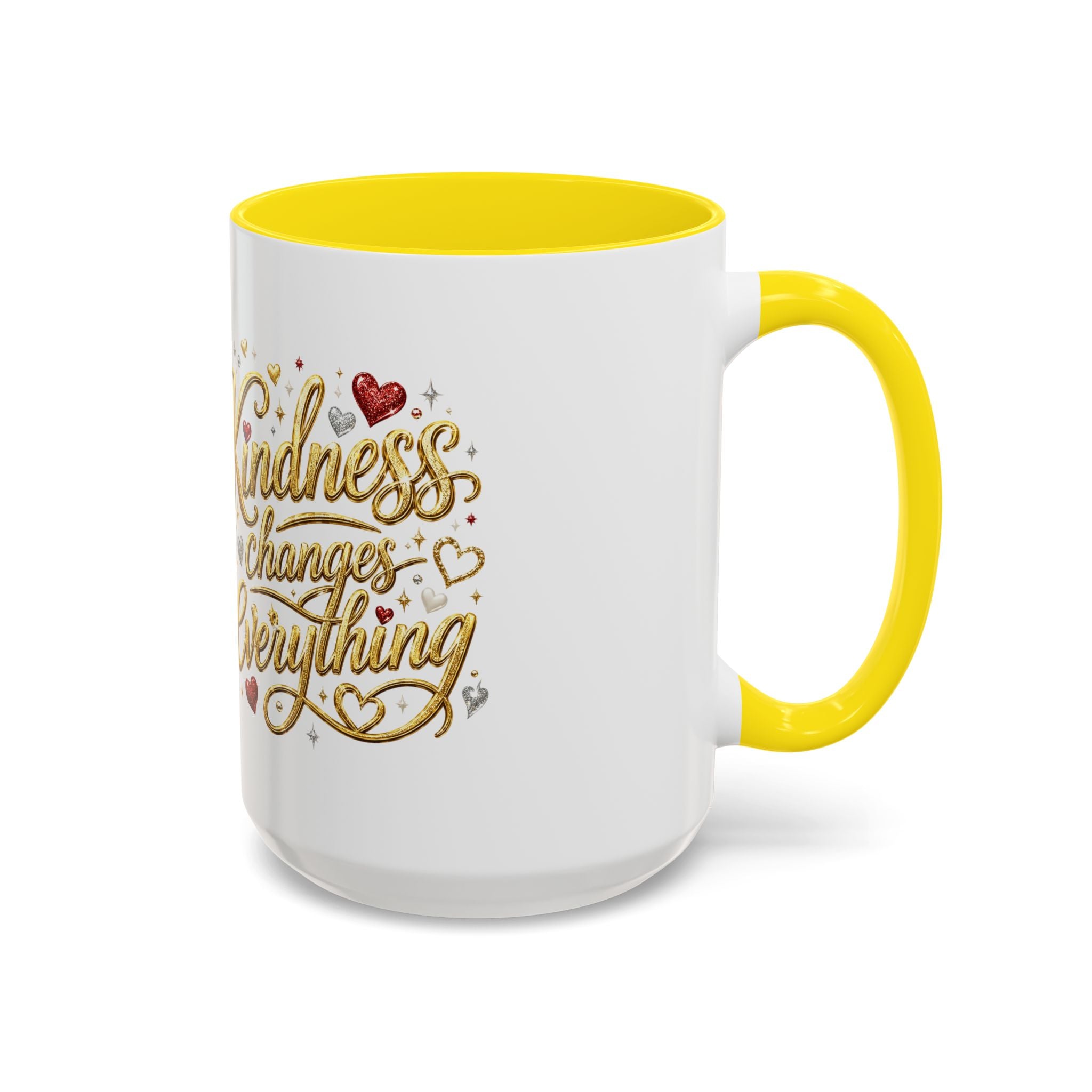 Kindness Changes Everything Coffee Mug | Inspirational Kindness Mug | Faith Freedom Creations