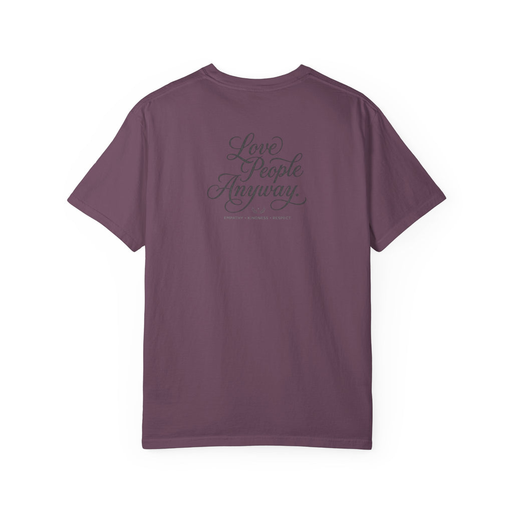 One Humanity T-Shirt – “One Humanity. Love Your Neighbor.” Earth Wings Graphic Tee
