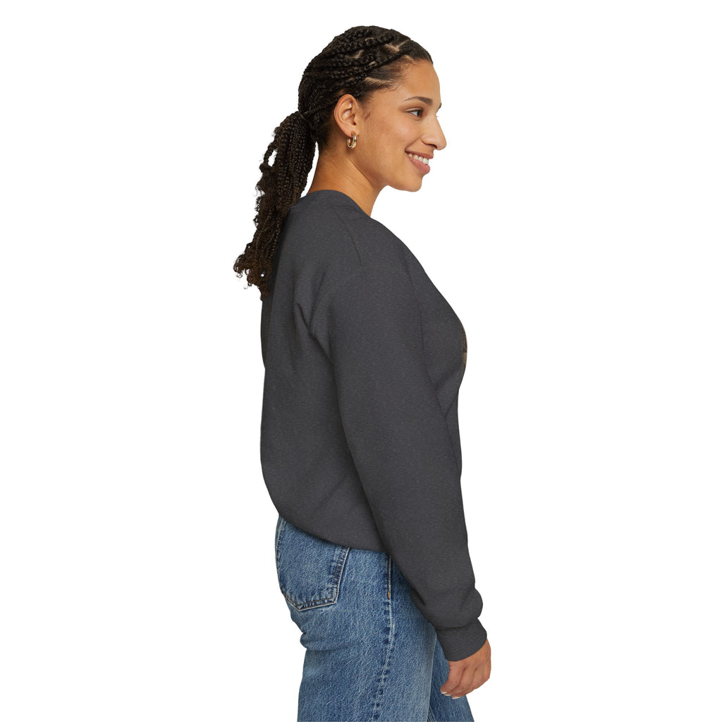 Noah – Crewneck Sweatshirt | “Ark Cruise Liner” Vintage Illustration – Five-Star Faith Series