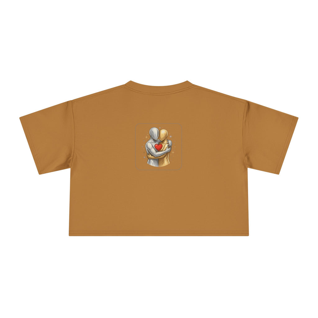 Kindness Changes Everything Crop Tee | Inspirational Women’s Cropped T-Shirt | Soft Casual Graphic Top