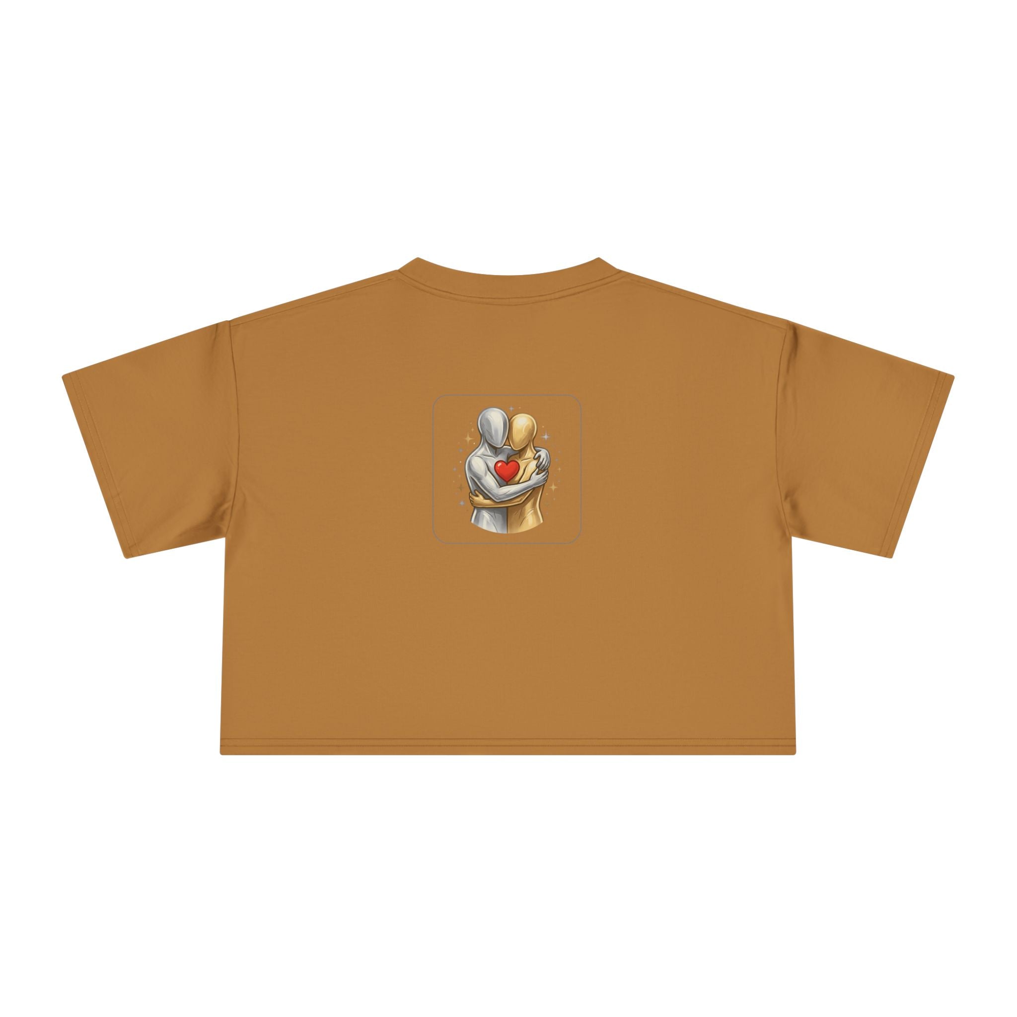 Kindness Changes Everything Crop Tee | Inspirational Women’s Cropped T-Shirt | Soft Casual Graphic Top
