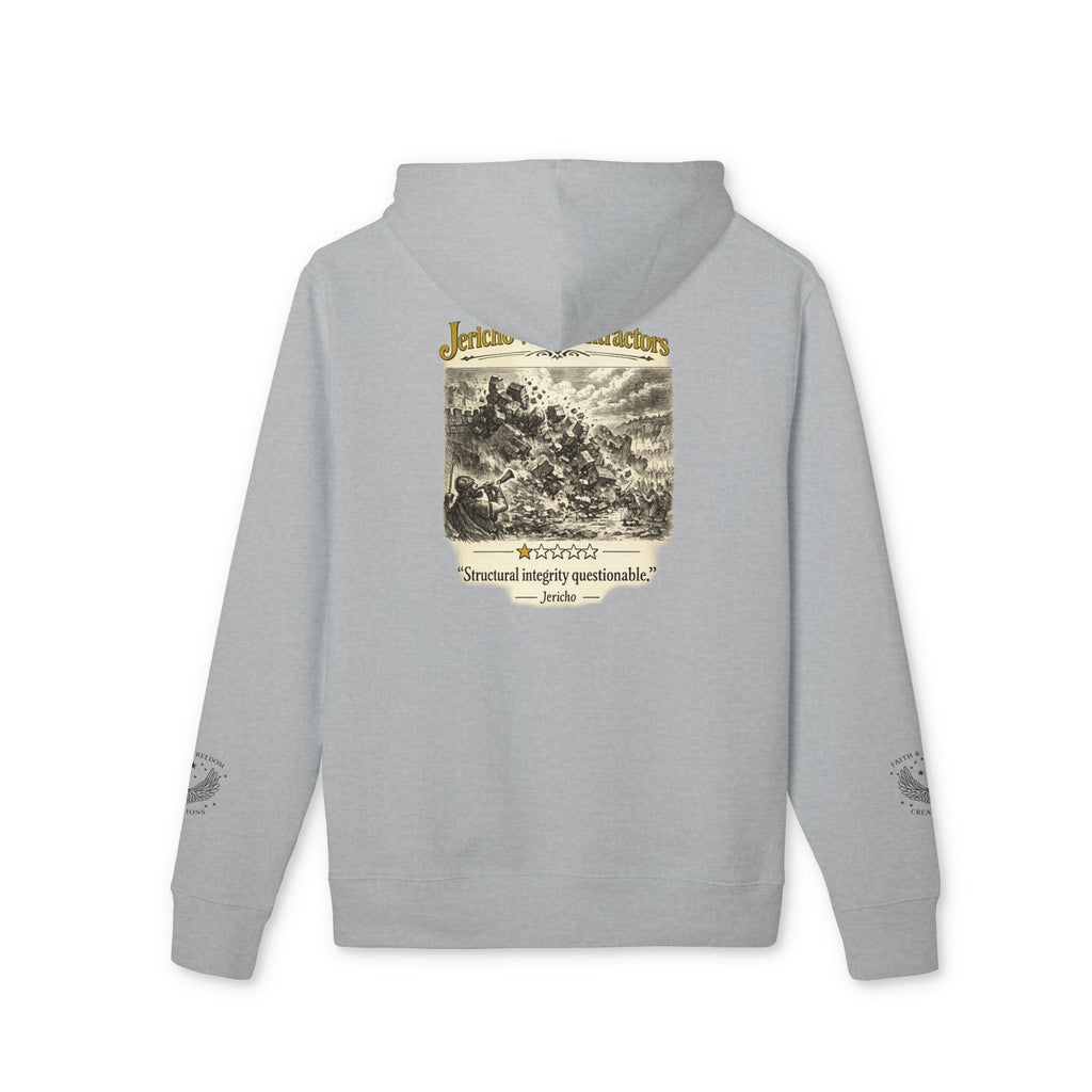 Vintage Mountain Graphic Hoodie — Jacob's Review "Sincere Integrity Questionable" Crew