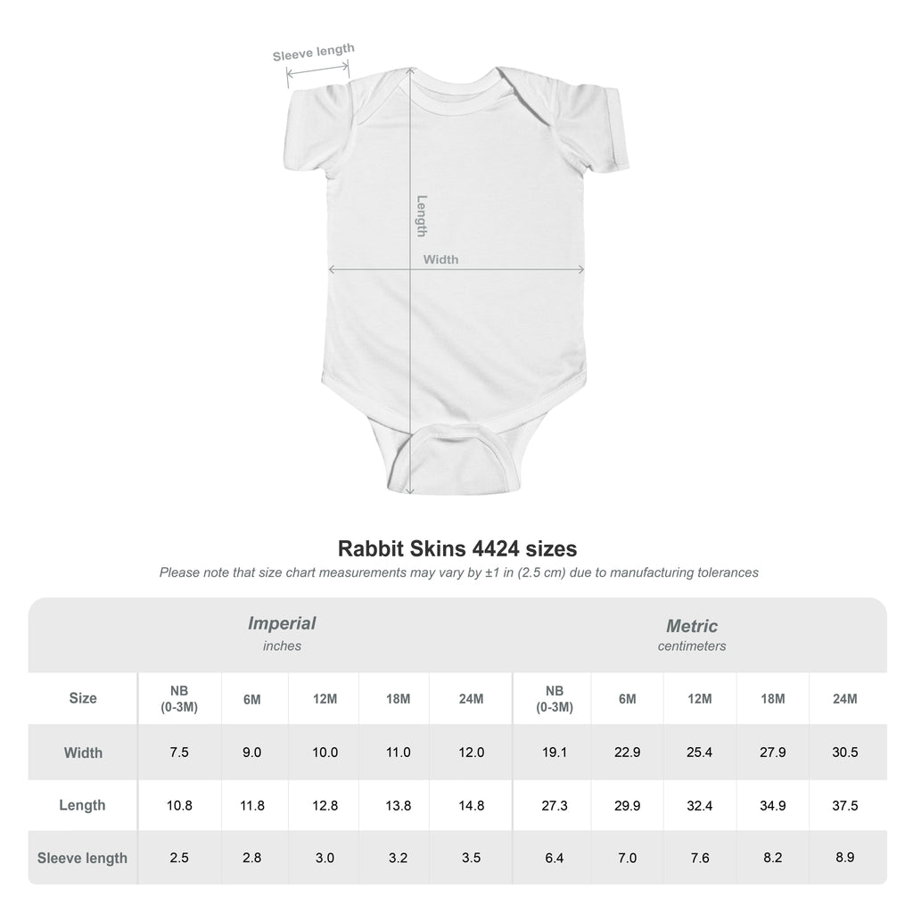 Infant Jesus Floral Script Bodysuit – Christian Baby Onesie | Faith Baby Outfit