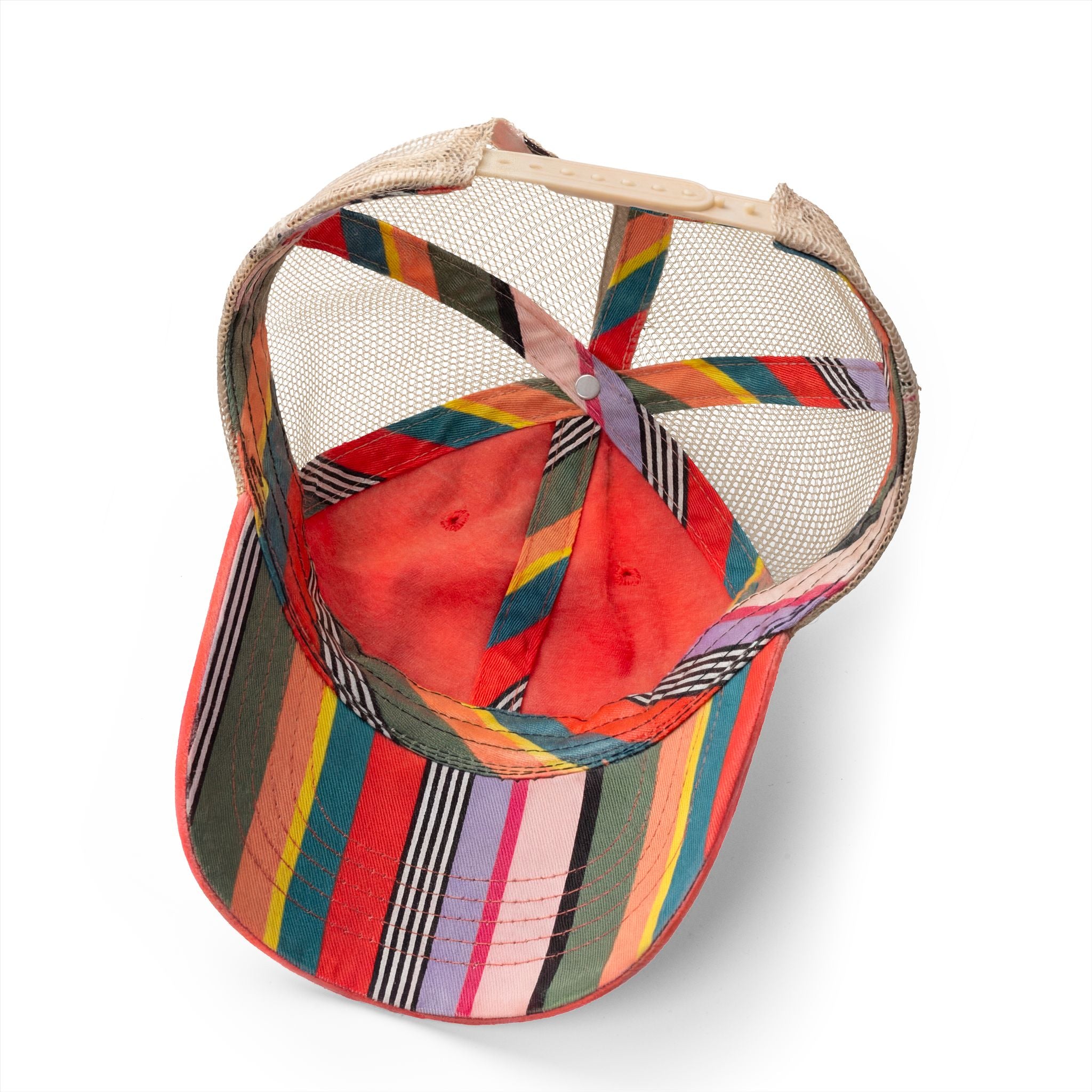 Faith & Freedom Women’s Washed Mesh-Back Cap | Vintage Christian Ponytail Hat
