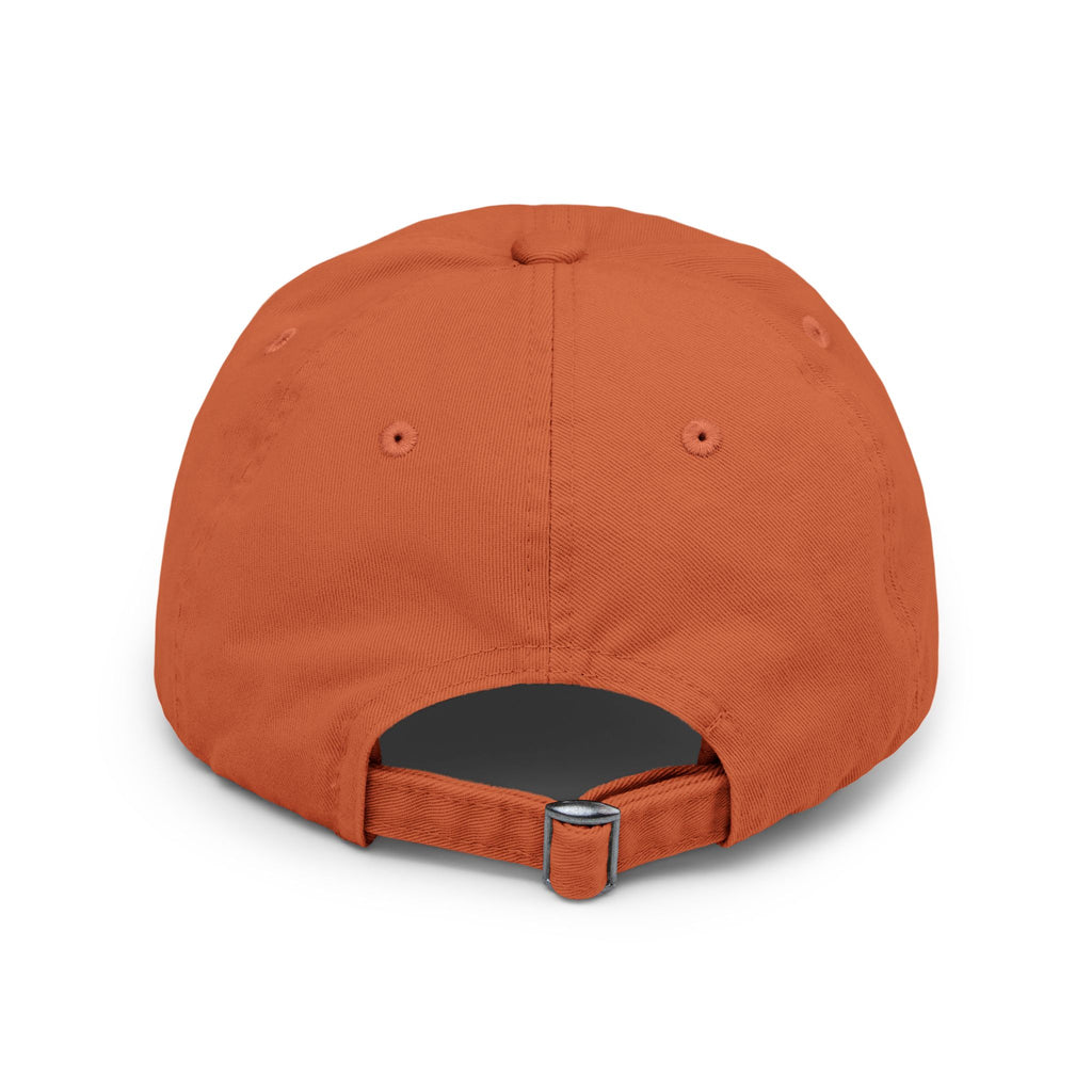Guided by Faith Distressed Cap | Compass Christian Baseball Hat | Vintage Faith Apparel