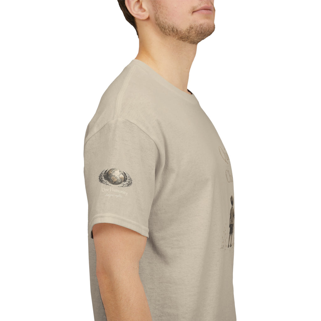 Kindness Graphic Tee – “Quiet Kindness Changes Everything” Inspirational T-Shirt