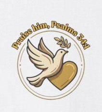 Dove of Peace Pocket T-Shirt | Pray Love Remember Christian Tee | Faith Freedom Creations