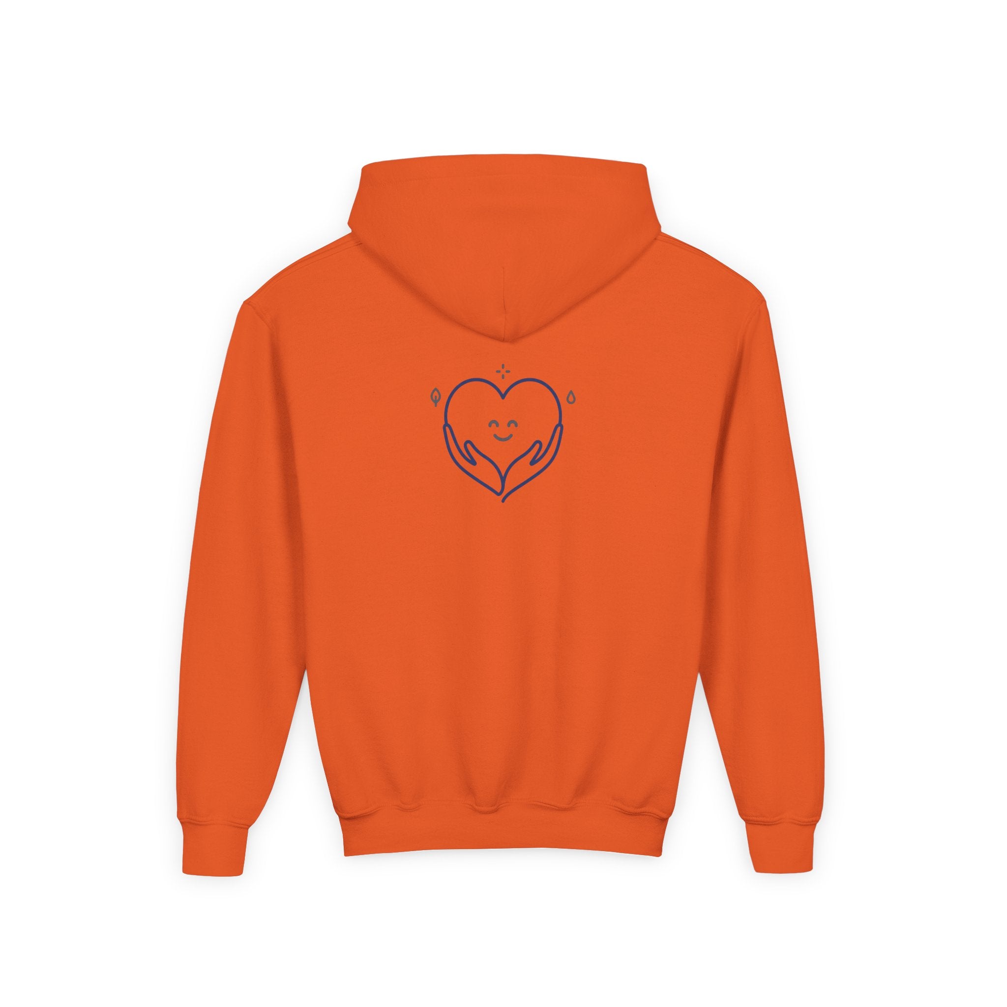 Youth Hoodie – “Kindness Changes Everything” Inspirational Kids Pullover
